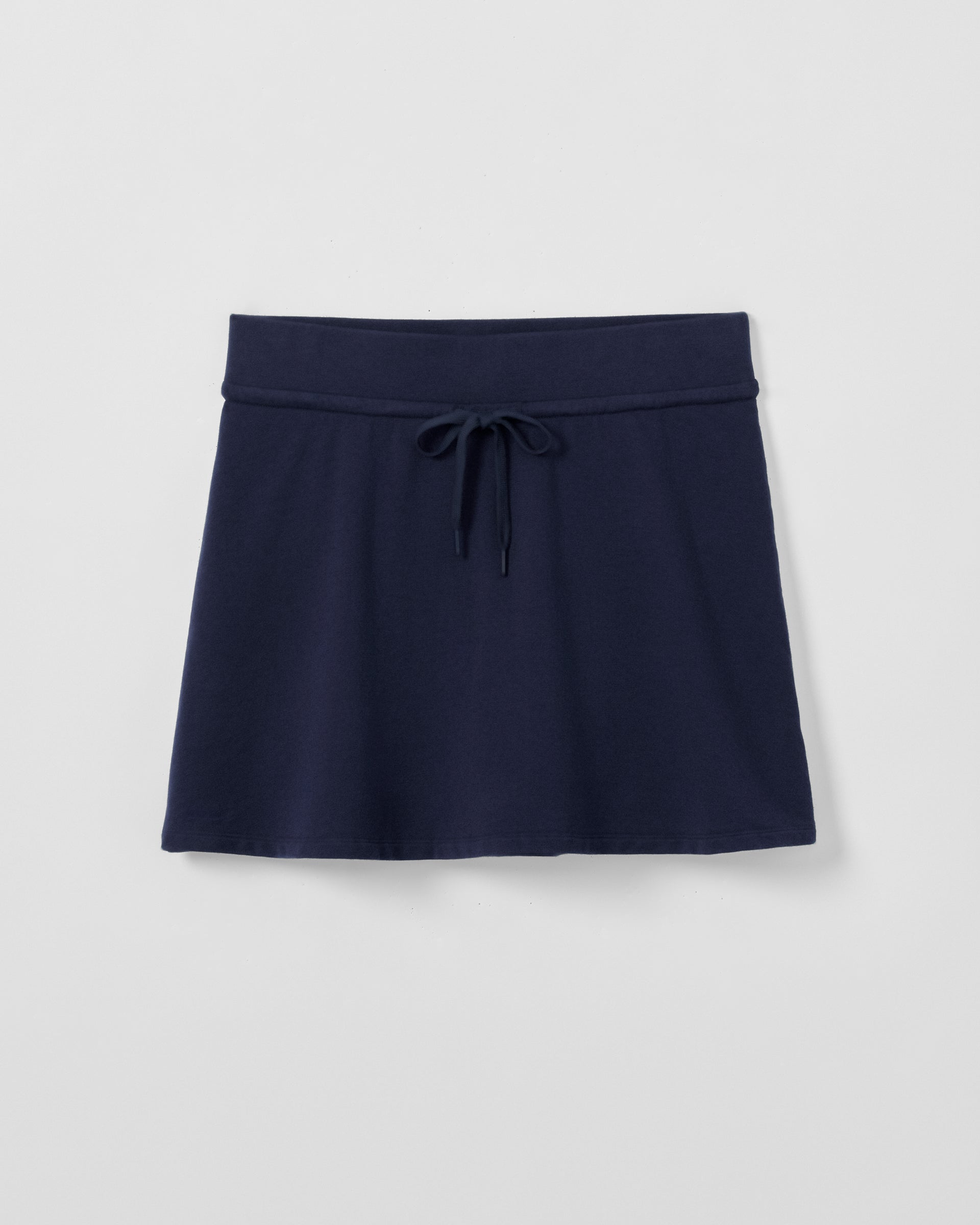 Johnnie-O Megs Terry Knit Skort, Navy