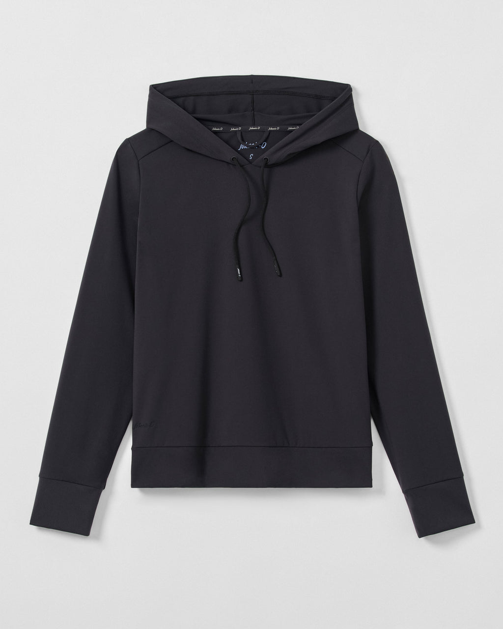 Johnnie-O Nalla Performance Hoodie, Black