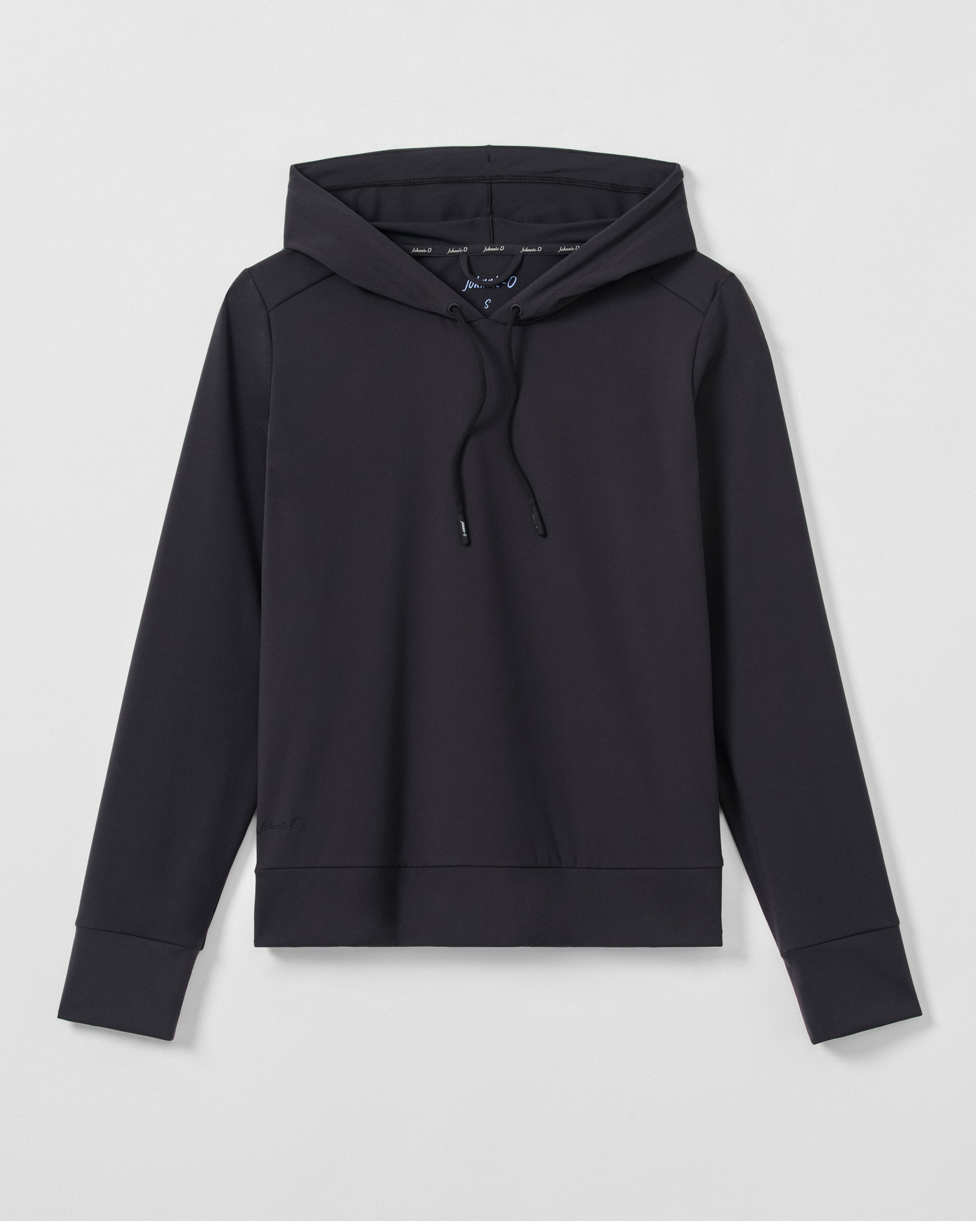 Johnnie-O Nalla Performance Hoodie, Black