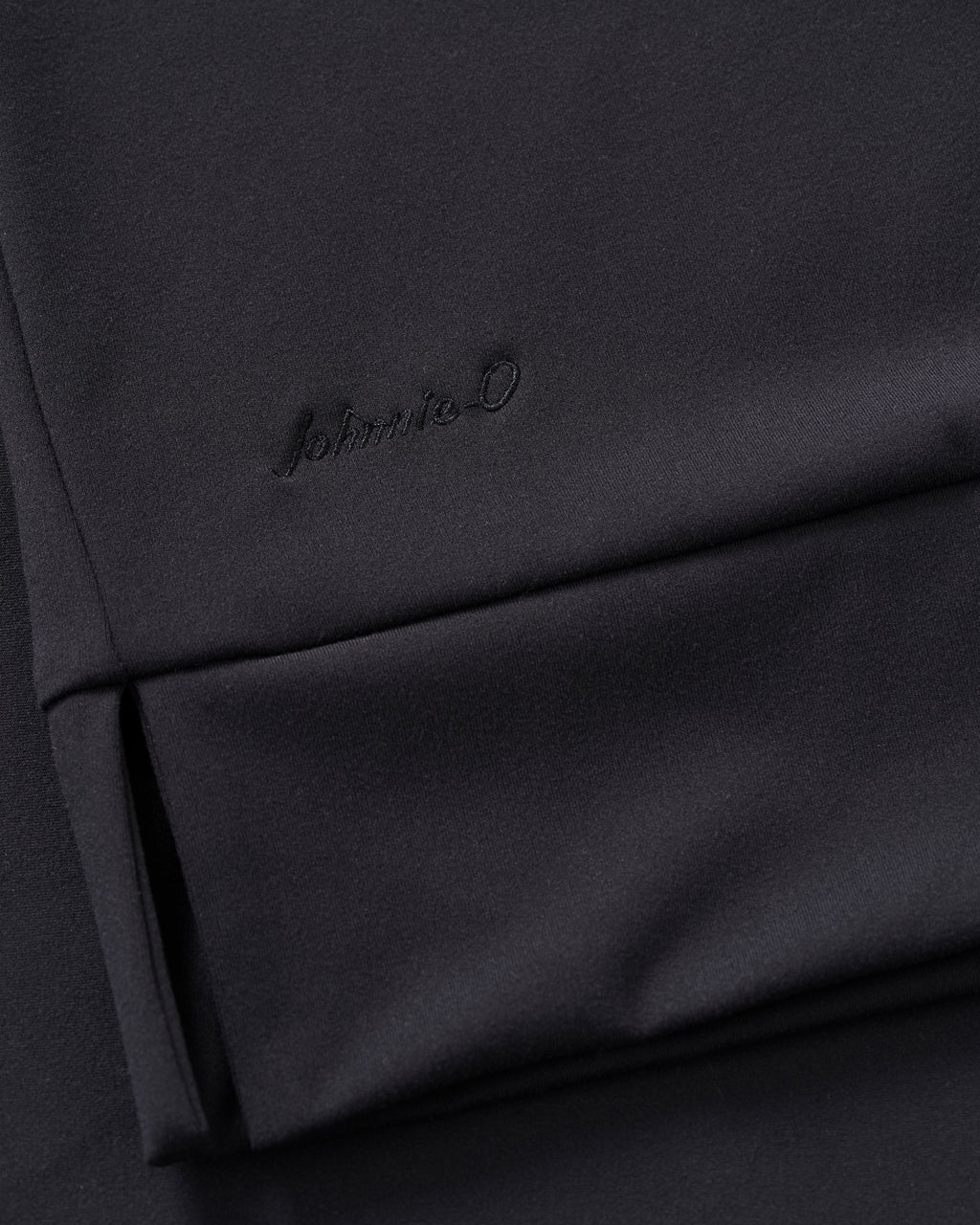 Johnnie-O Nalla Performance Hoodie, Black