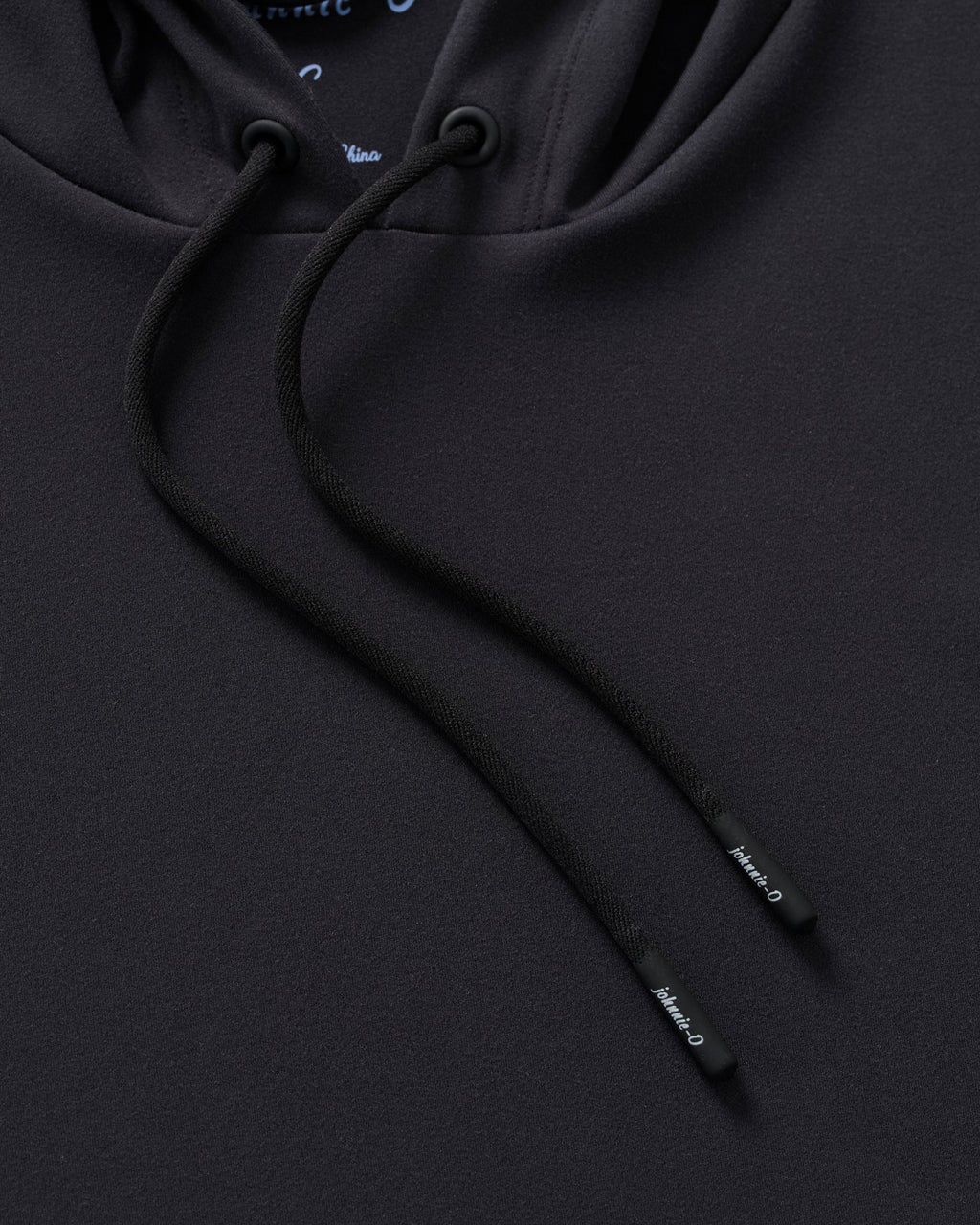 Johnnie-O Nalla Performance Hoodie, Black