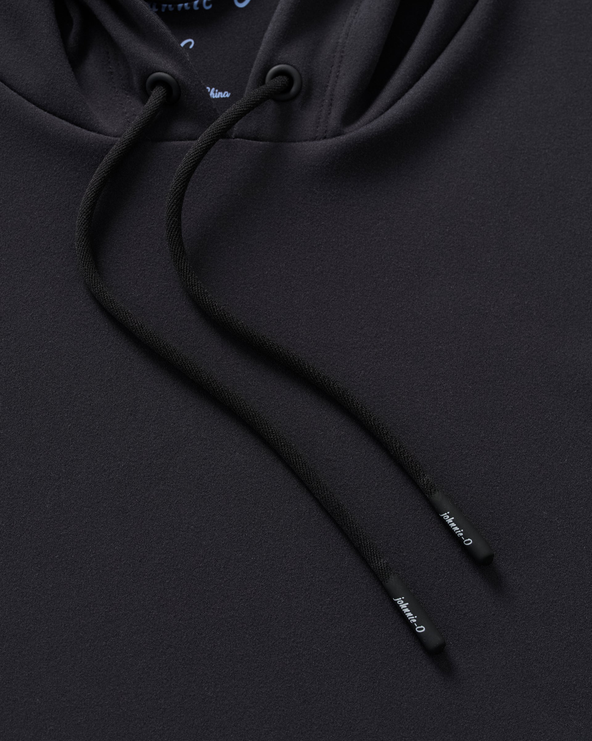 Johnnie-O Nalla Performance Hoodie, Black