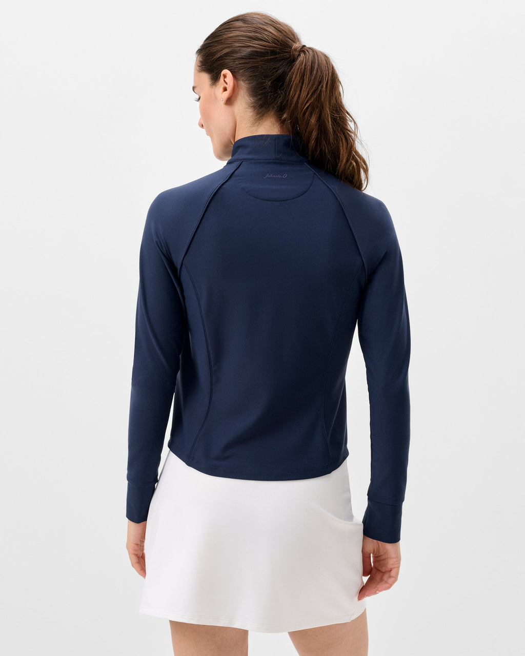 Johnnie-O Jasmine Performance 1/4 Zip Pullover, Navy