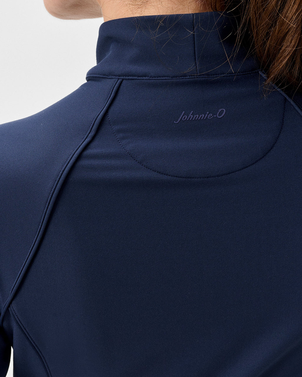 Johnnie-O Jasmine Performance 1/4 Zip Pullover, Navy