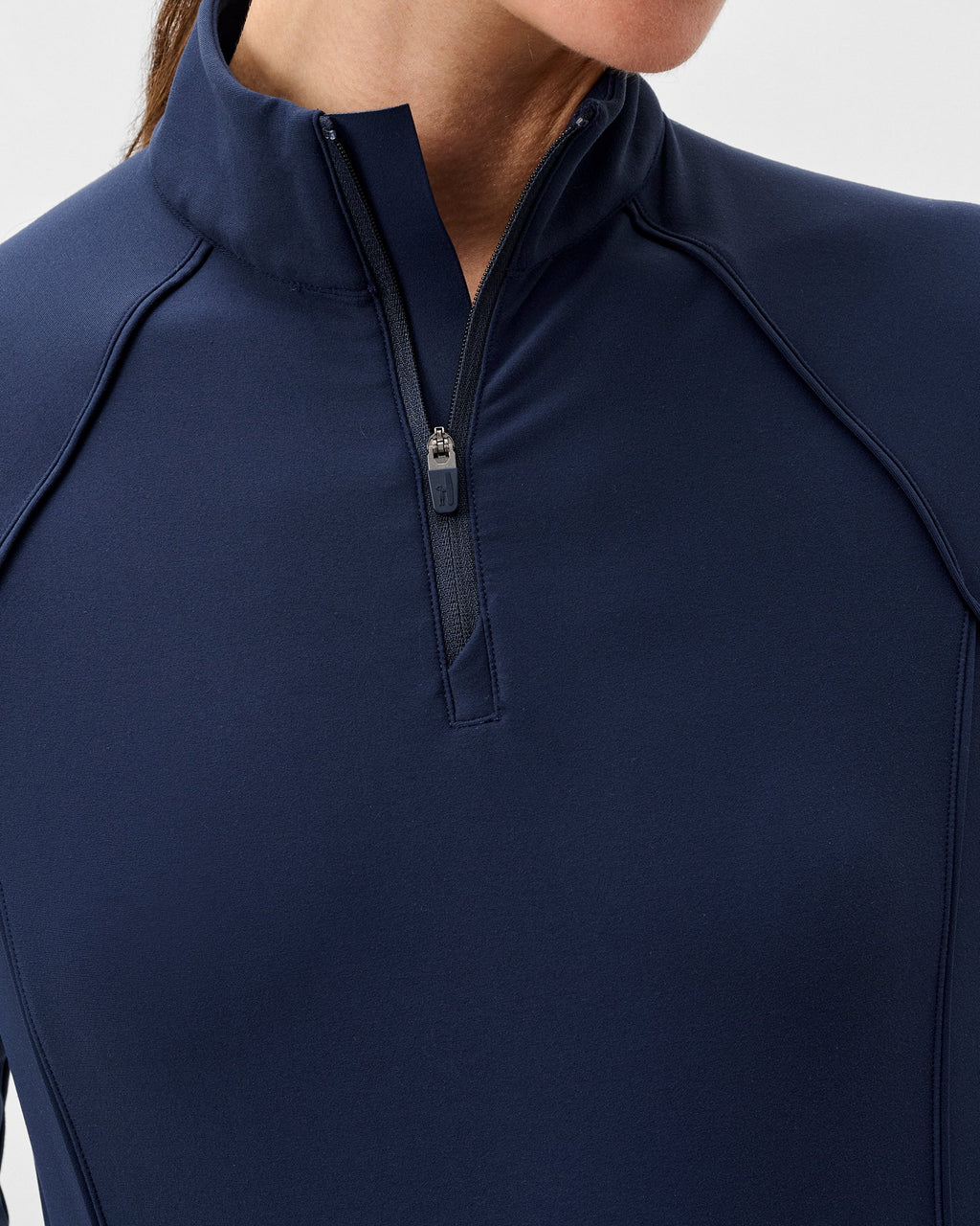 Johnnie-O Jasmine Performance 1/4 Zip Pullover, Navy