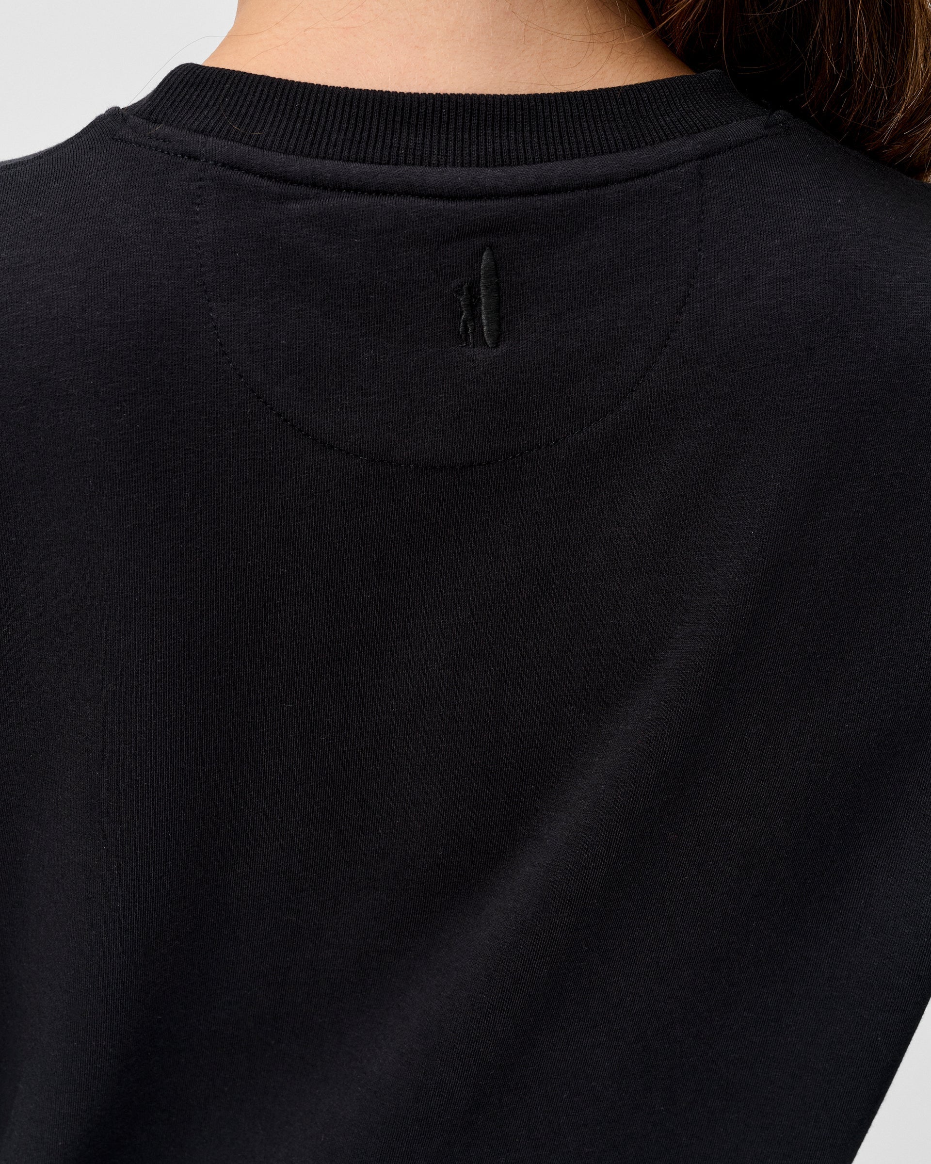 Johnnie-O Penny Crewneck Sweatshirt, Black