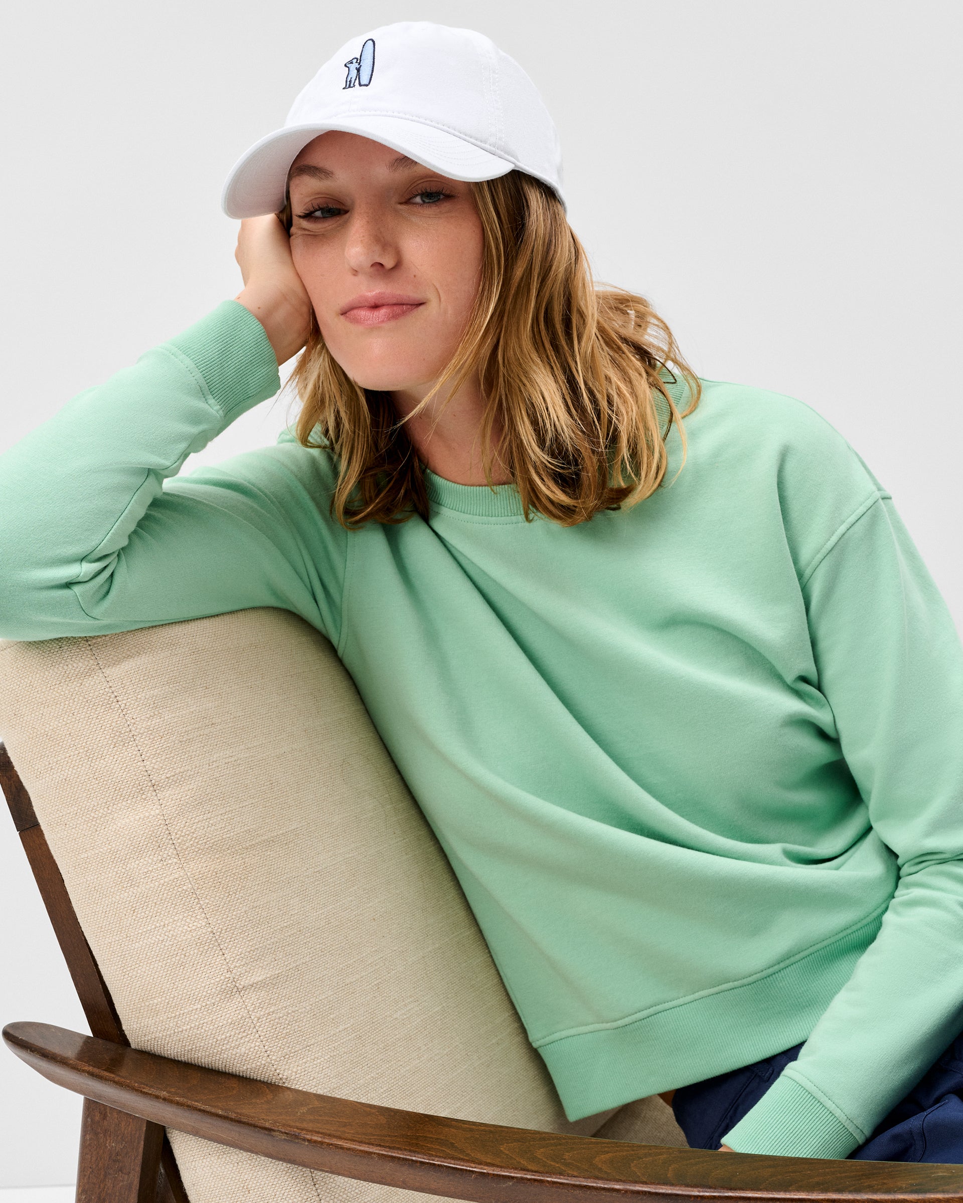 Johnnie-O Penny Crewneck Sweatshirt