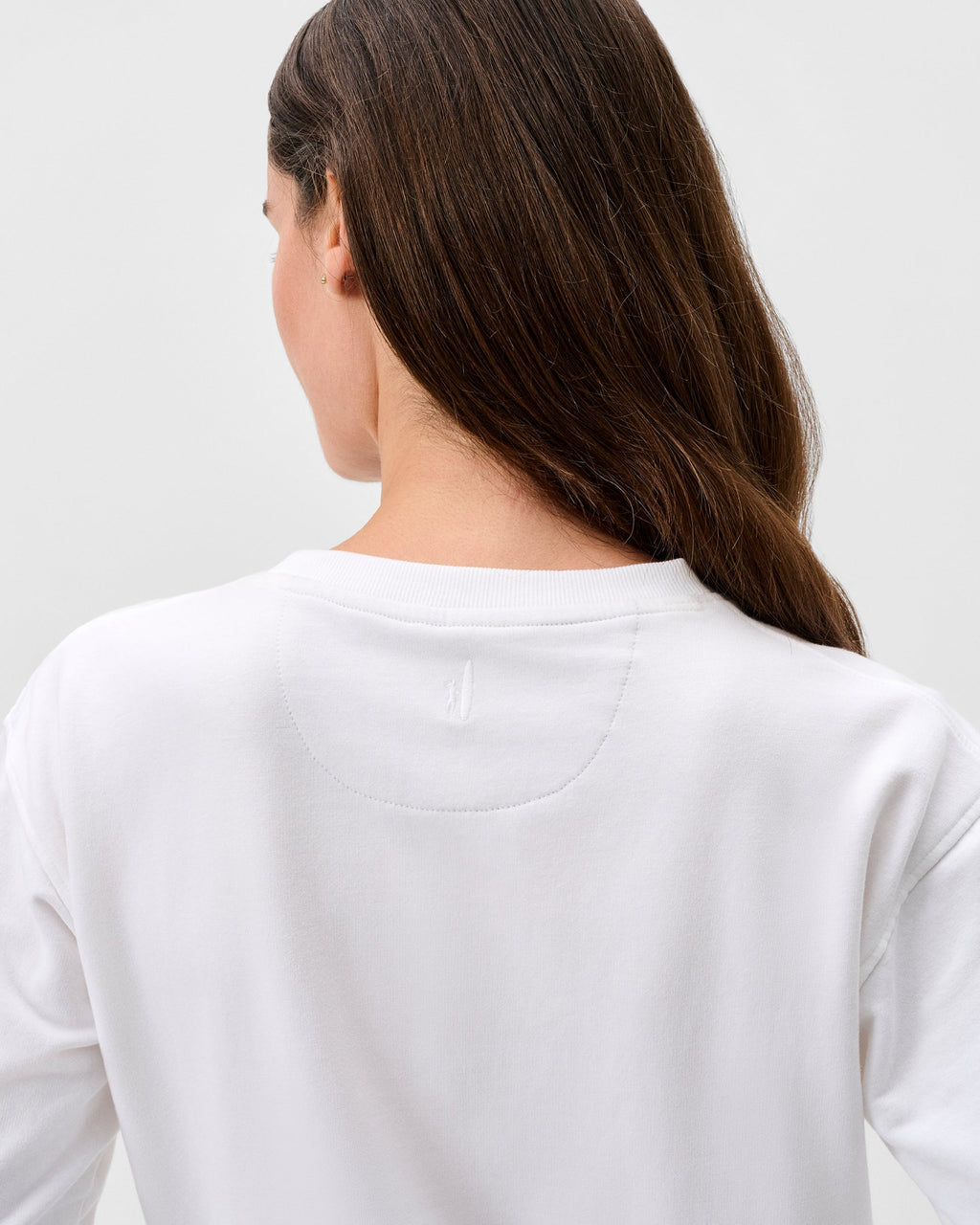 Johnnie-O Penny Crewneck Sweatshirt, White