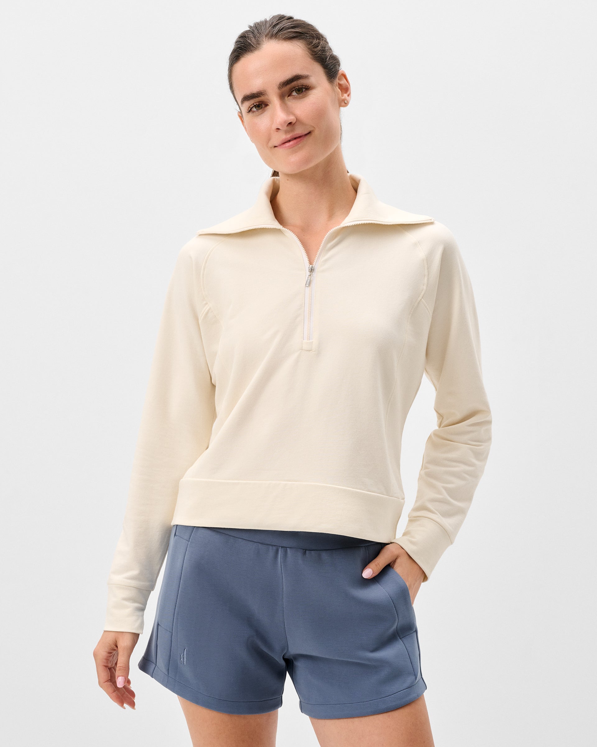 Eliza Performance 1/2 Zip Pullover
