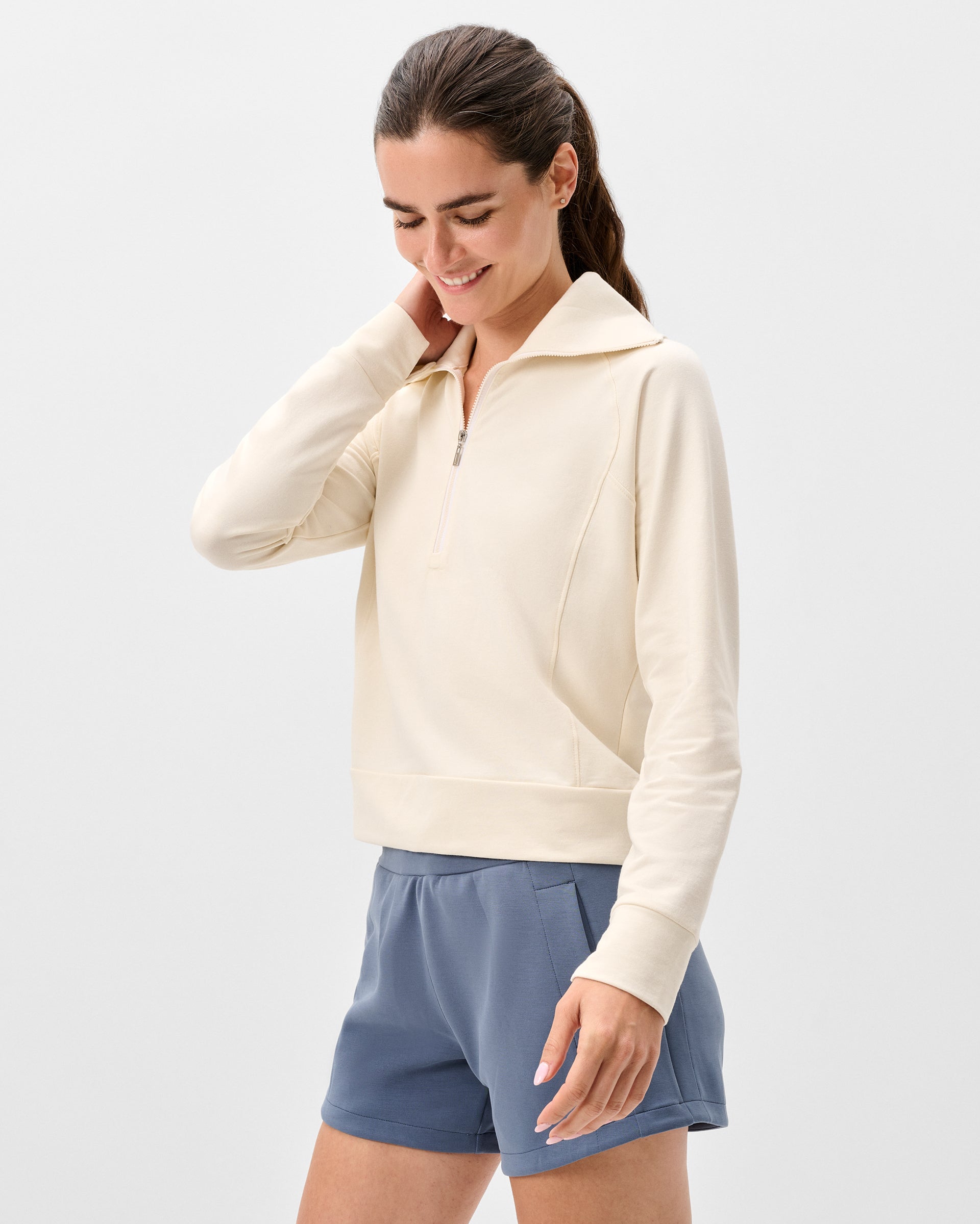 Eliza Performance 1/2 Zip Pullover