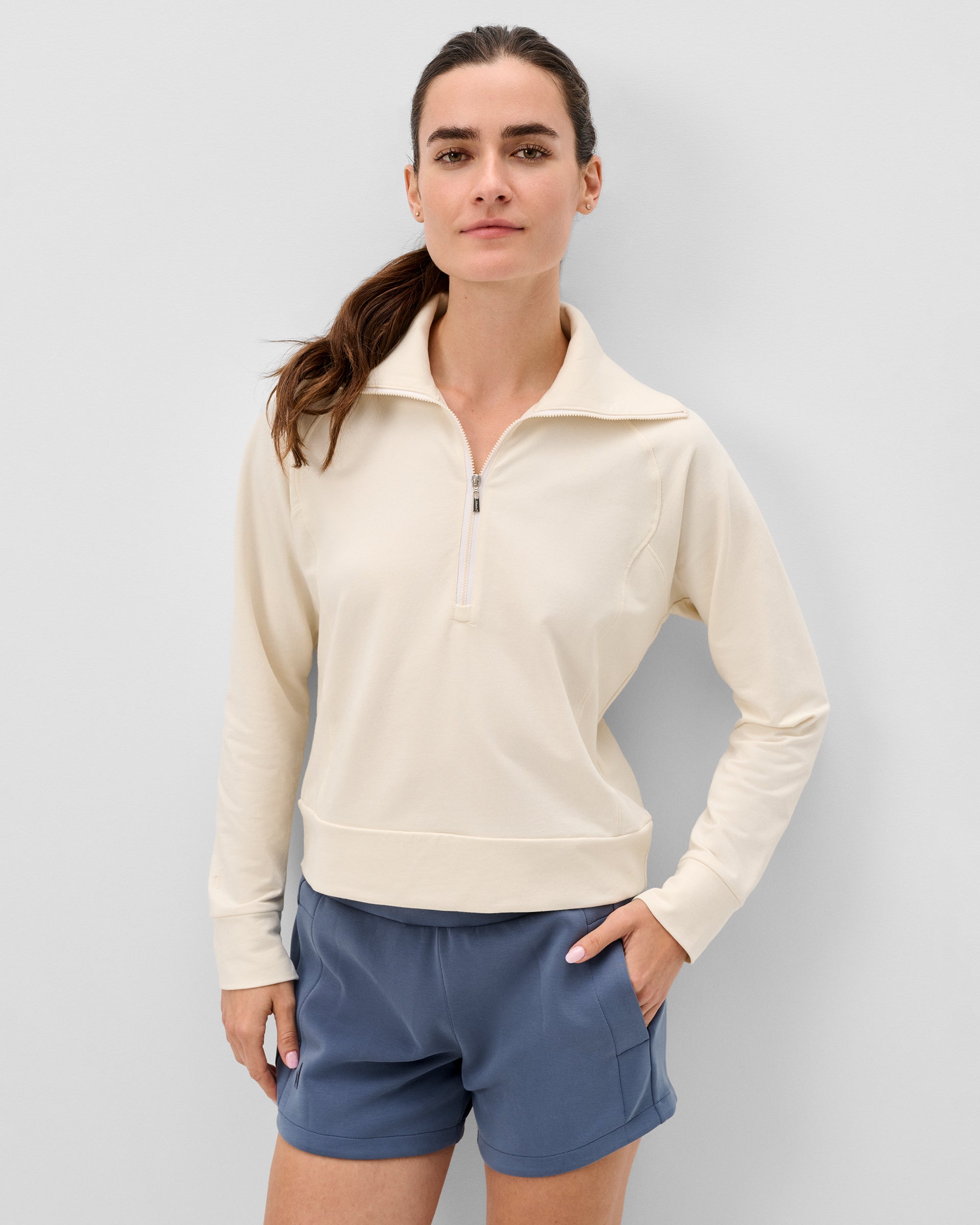 Eliza Performance 1/2 Zip Pullover