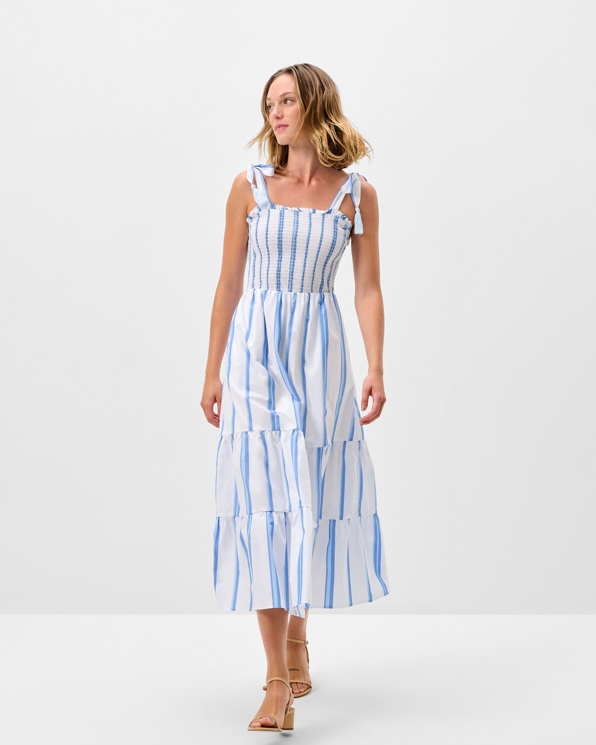 Johnnie-O Sasha Cotton Blend Dress