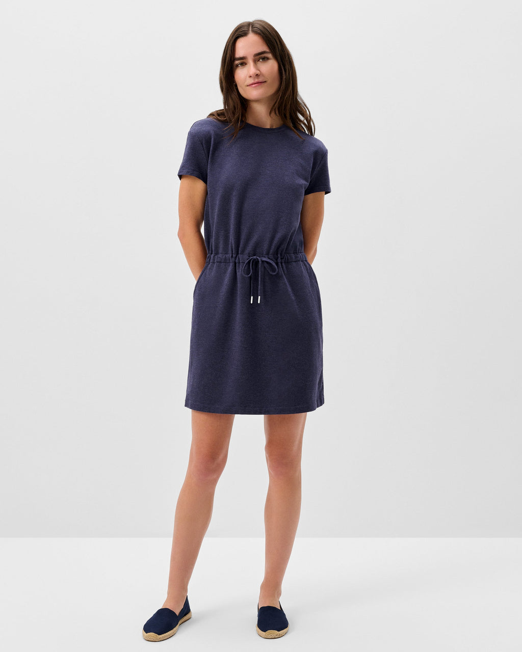 Johnnie-O Joelle Knit T-Shirt Dress