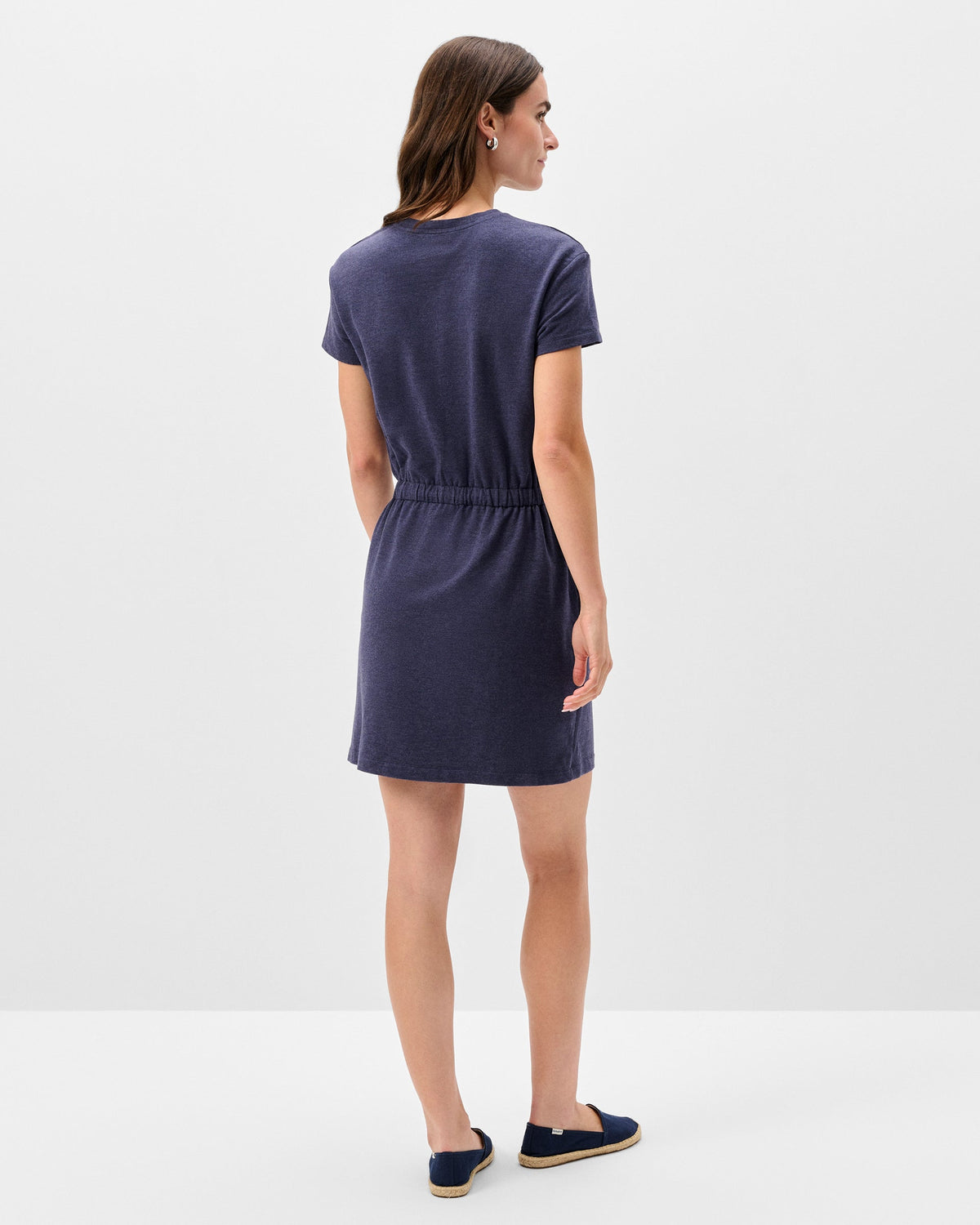 Johnnie-O Joelle Knit T-Shirt Dress