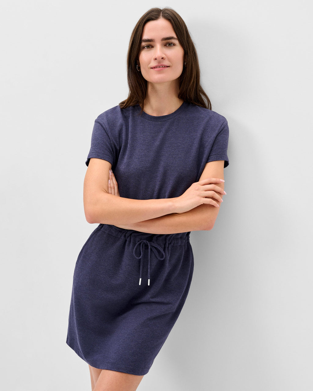 Johnnie-O Joelle Knit T-Shirt Dress