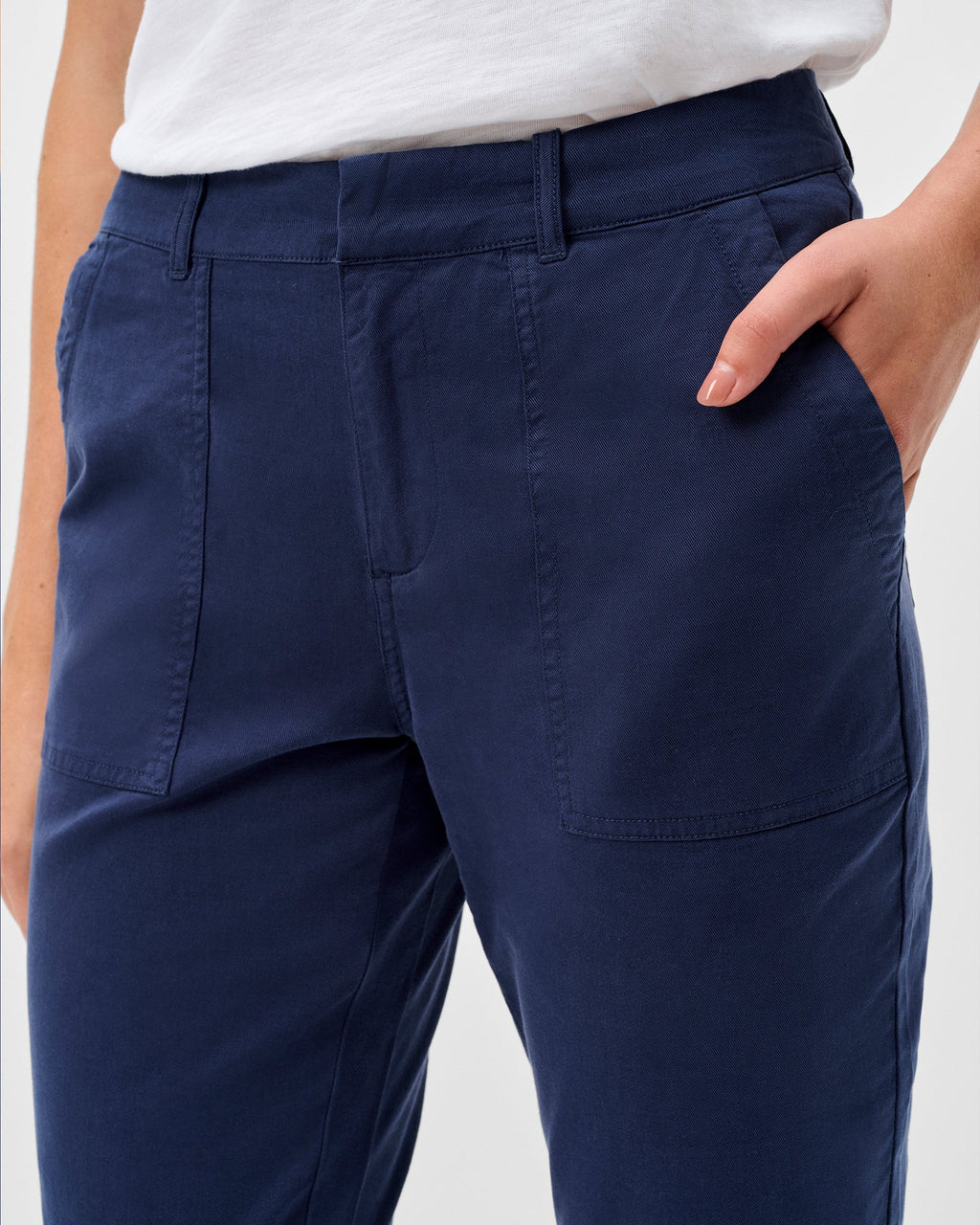 Johnnie-O Surplus Cotton Blend Cargo Pant, Admiral
