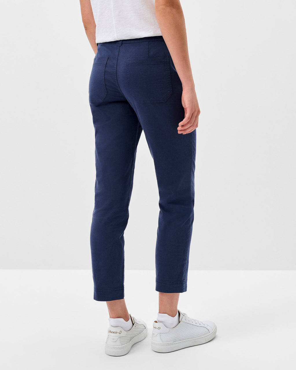 Johnnie-O Surplus Cotton Blend Cargo Pant, Admiral