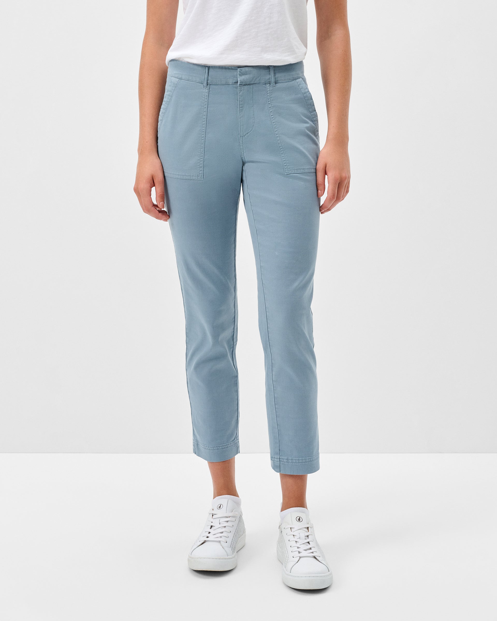 Johnnie-O Surplus Cotton Blend Cargo Pant