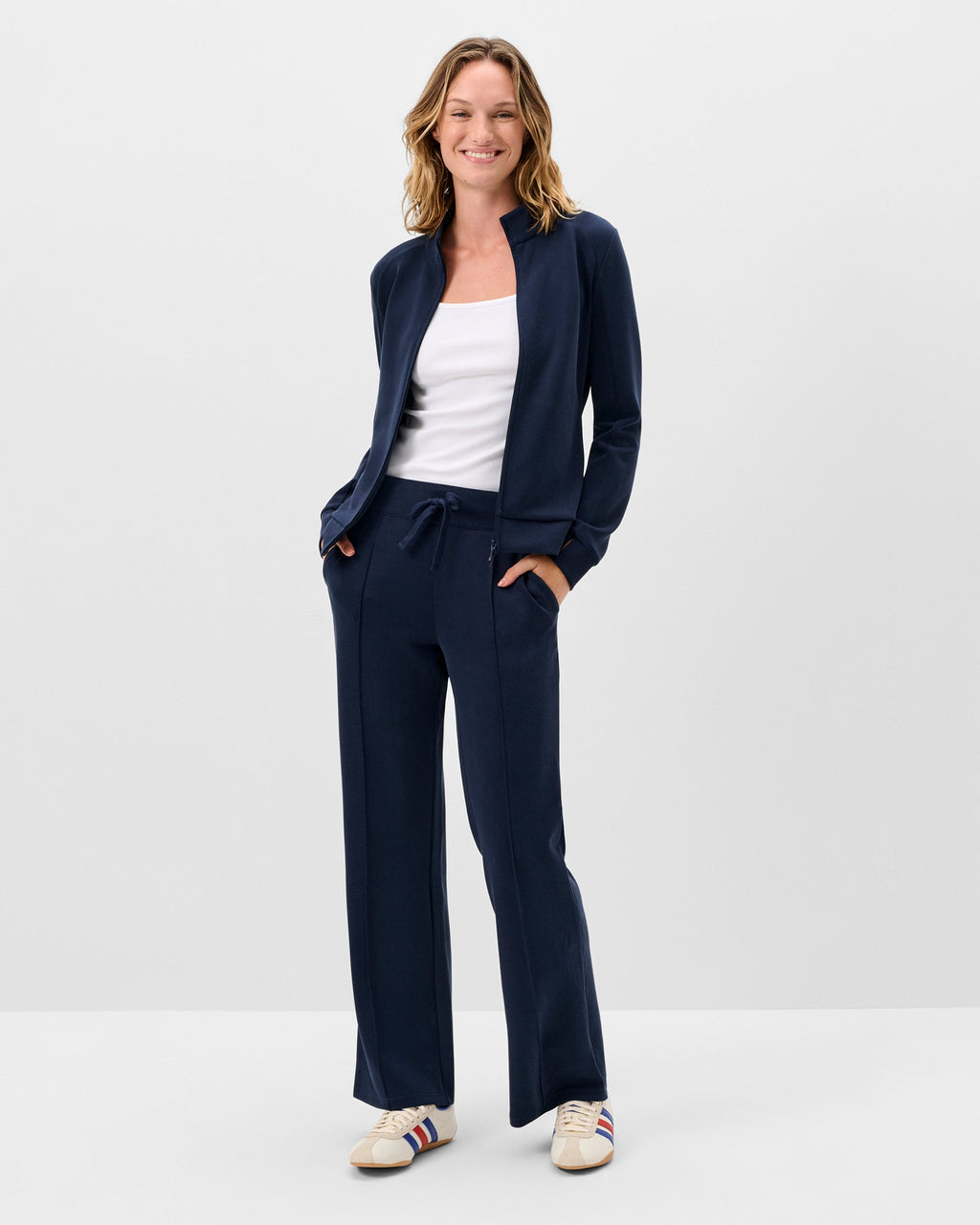Johnnie-O Brookie Drawstring Pant, Navy