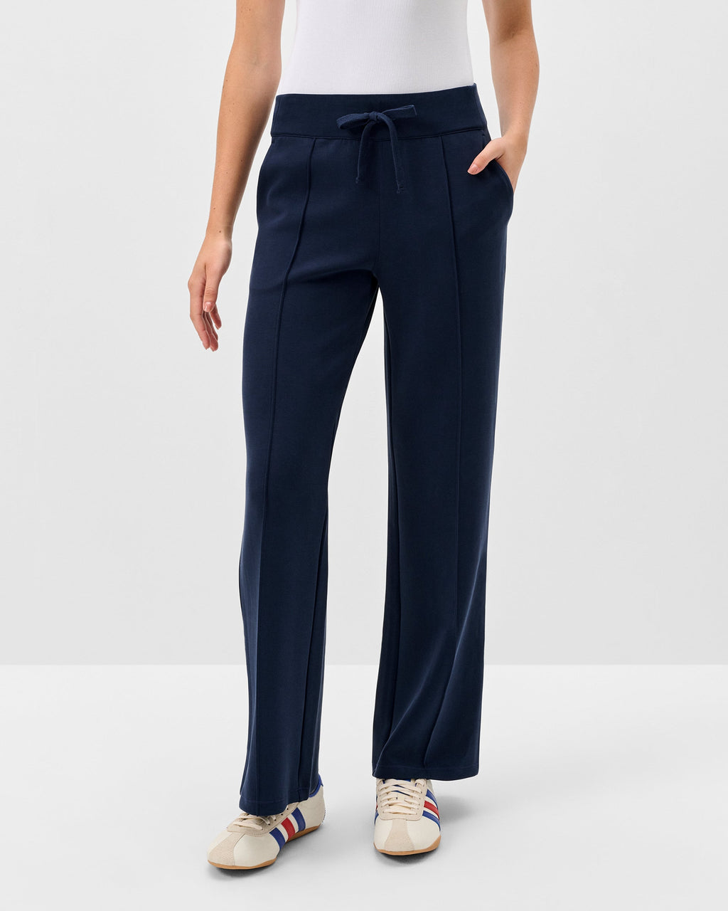 Johnnie-O Brookie Drawstring Pant, Navy
