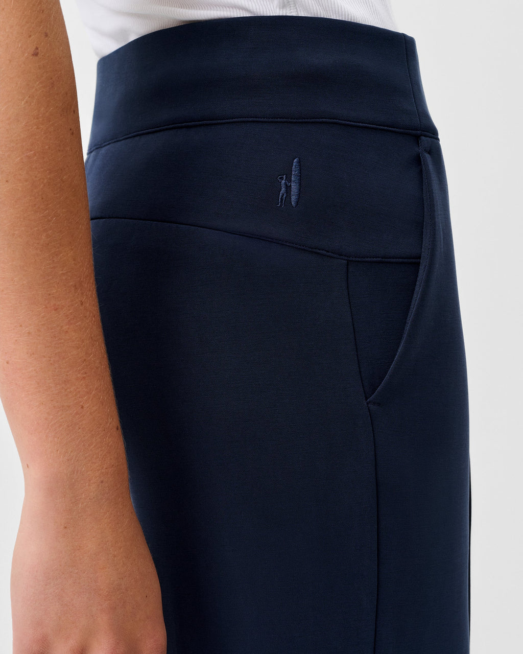 Johnnie-O Brookie Drawstring Pant, Navy