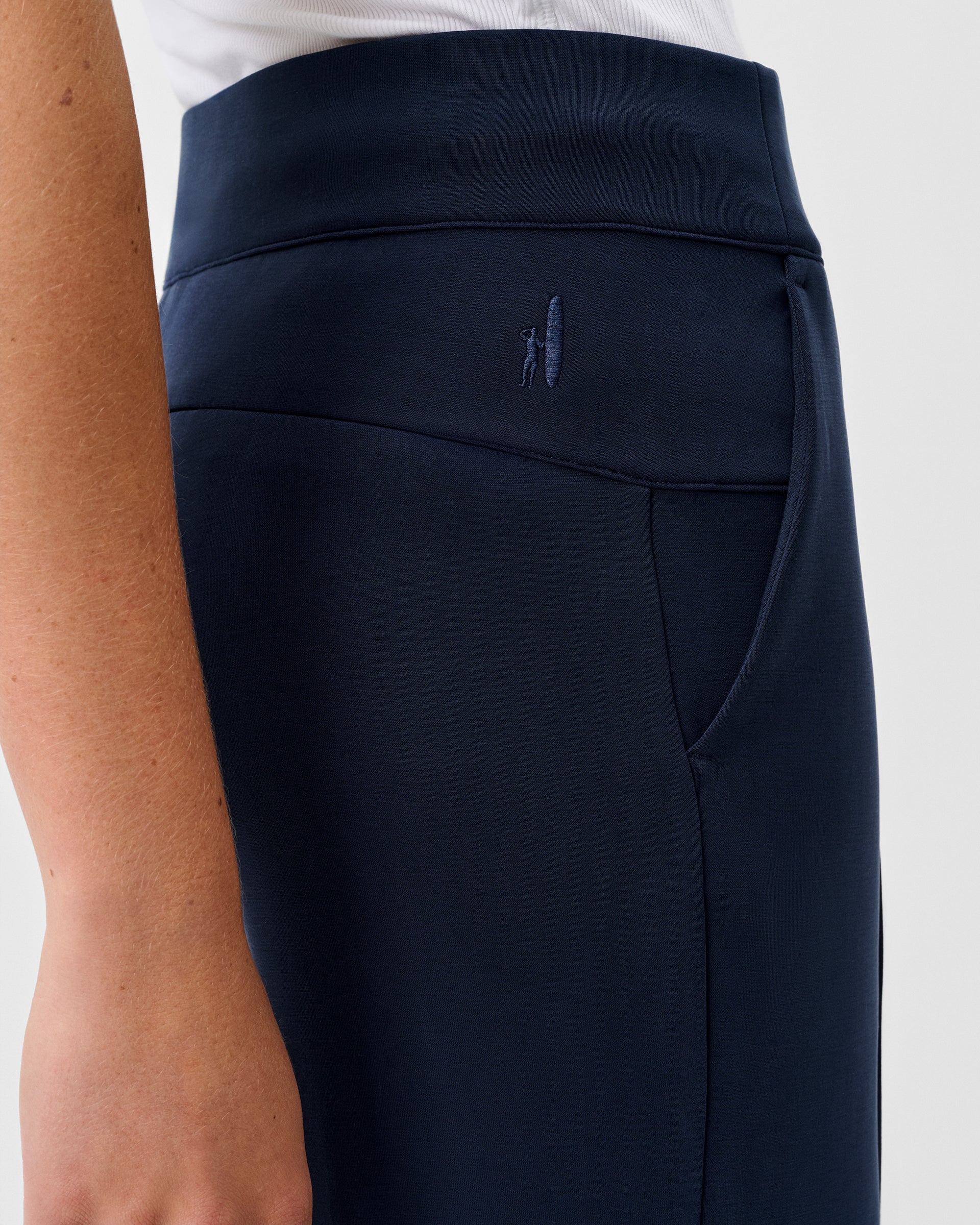 Johnnie-O Brookie Drawstring Pant, Navy