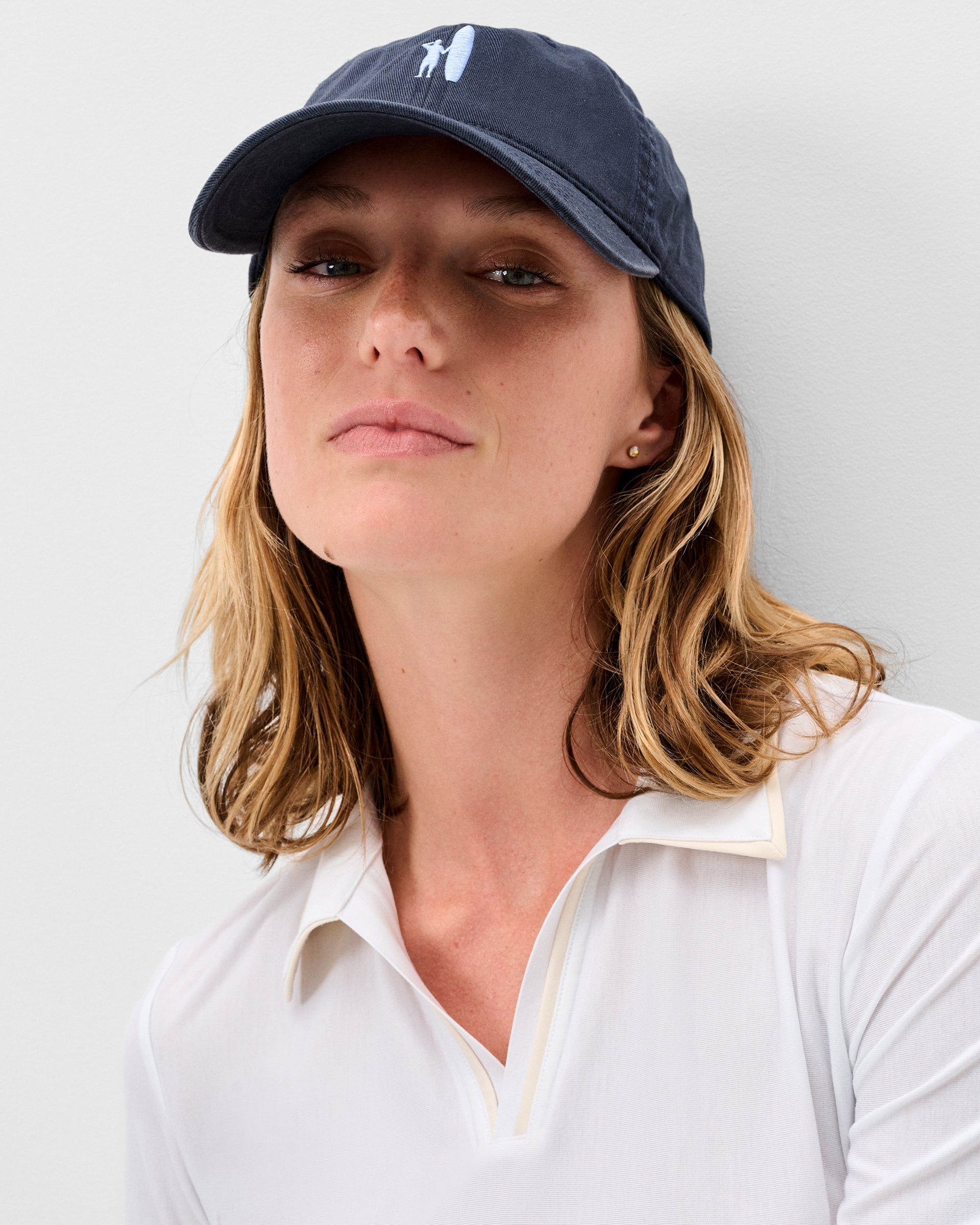 Johnnie-O Adelaide Performance Jersey Polo, White