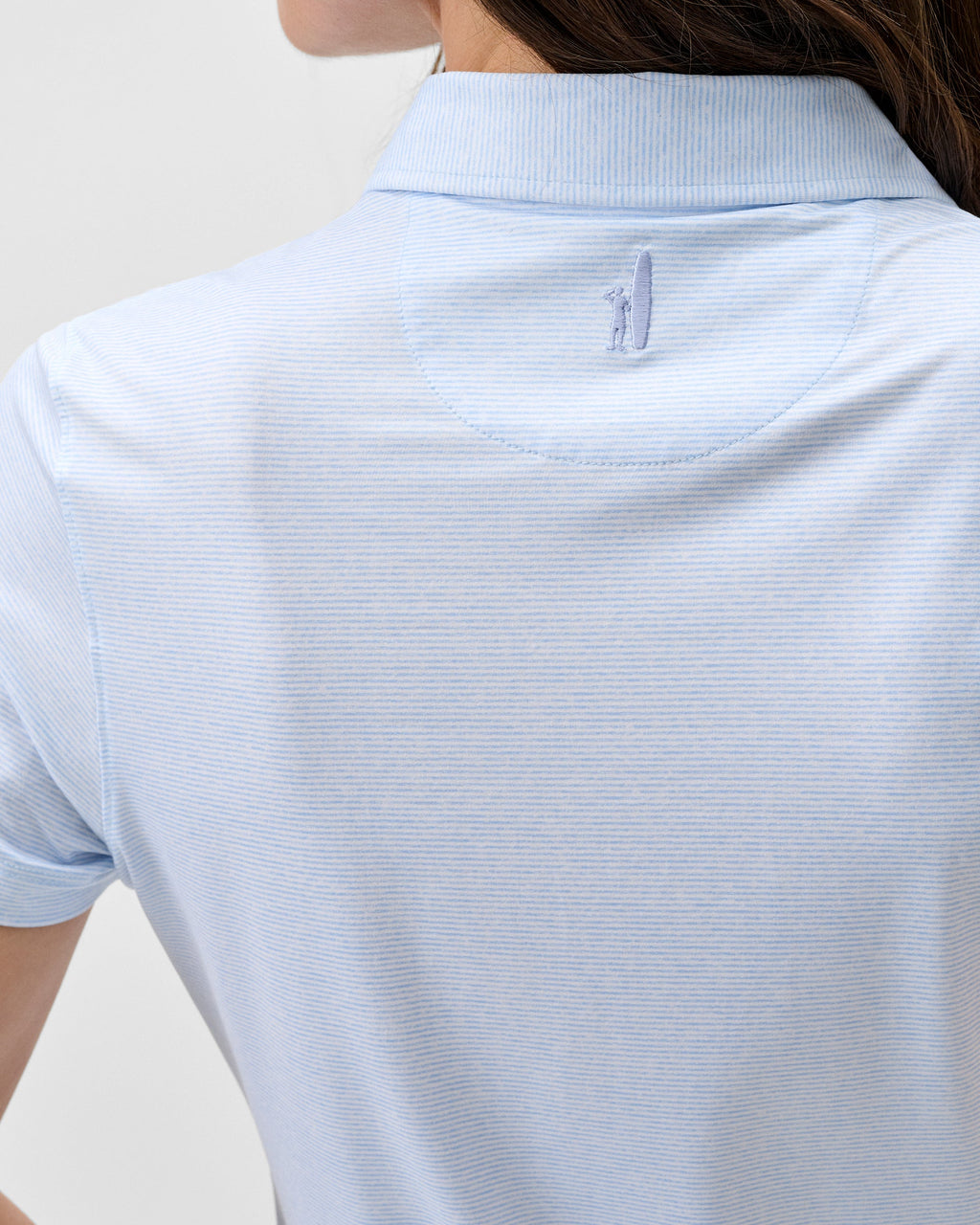 Johnnie-O Maxine Featherweight Performance Polo, Kona