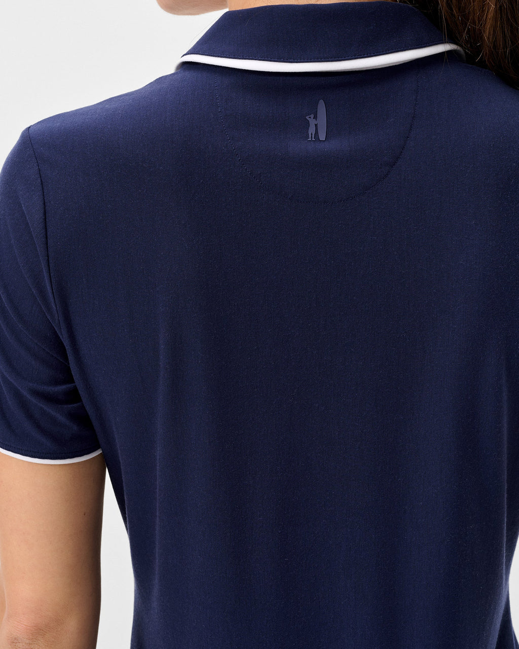 Johnnie-O Adelaide Performance Jersey Polo, Navy