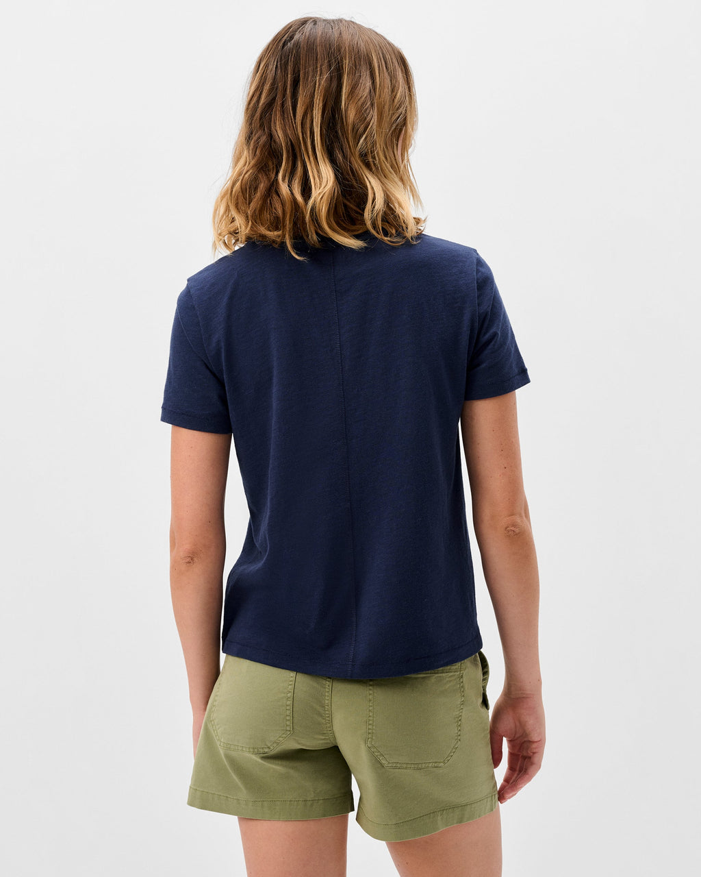 Johnnie-O Heritage Cotton Blend T-Shirt, Navy