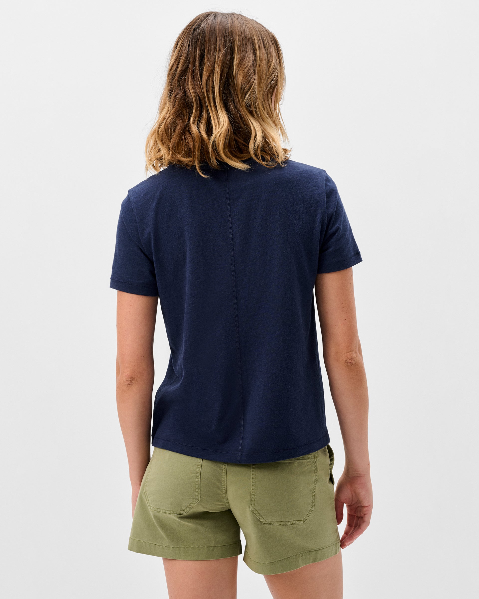 Johnnie-O Heritage Cotton Blend T-Shirt, Navy