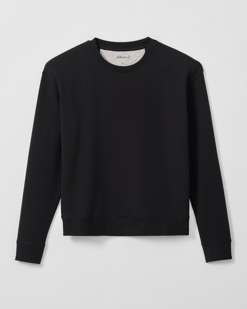 Johnnie-O Penny Crewneck Sweatshirt, Black
