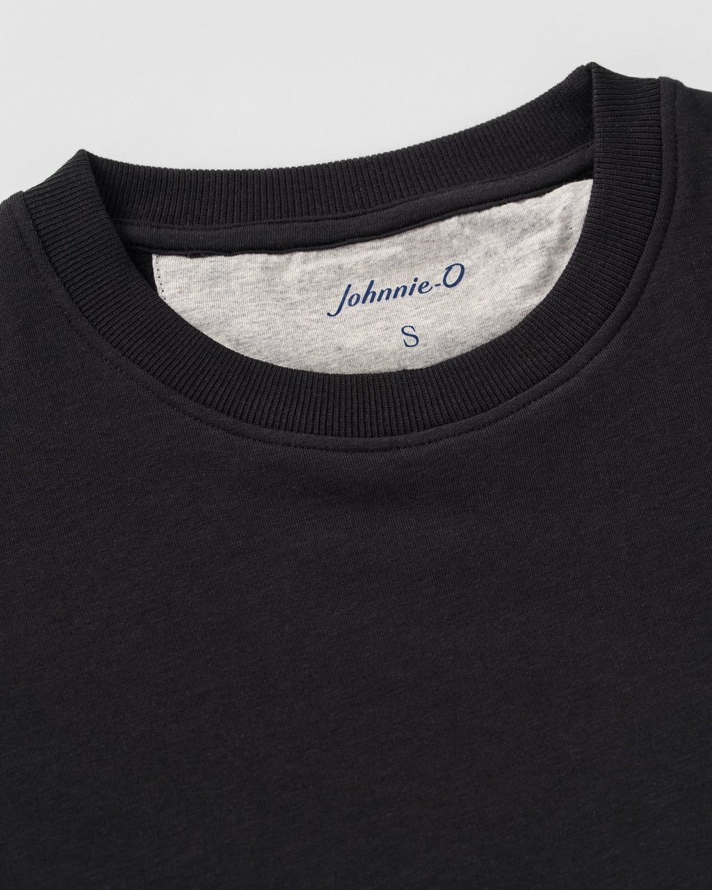 Johnnie-O Penny Crewneck Sweatshirt, Black