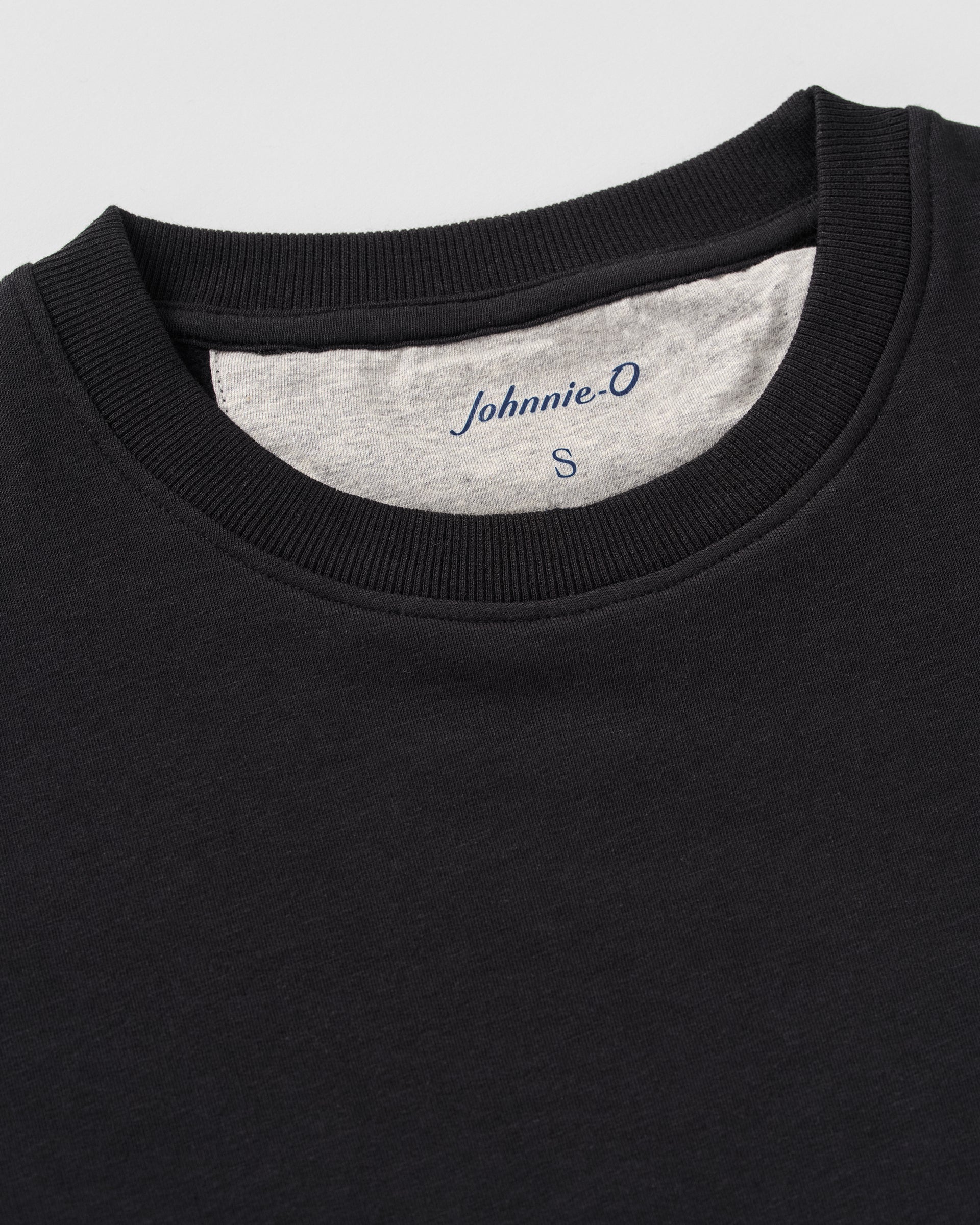 Johnnie-O Penny Crewneck Sweatshirt, Black
