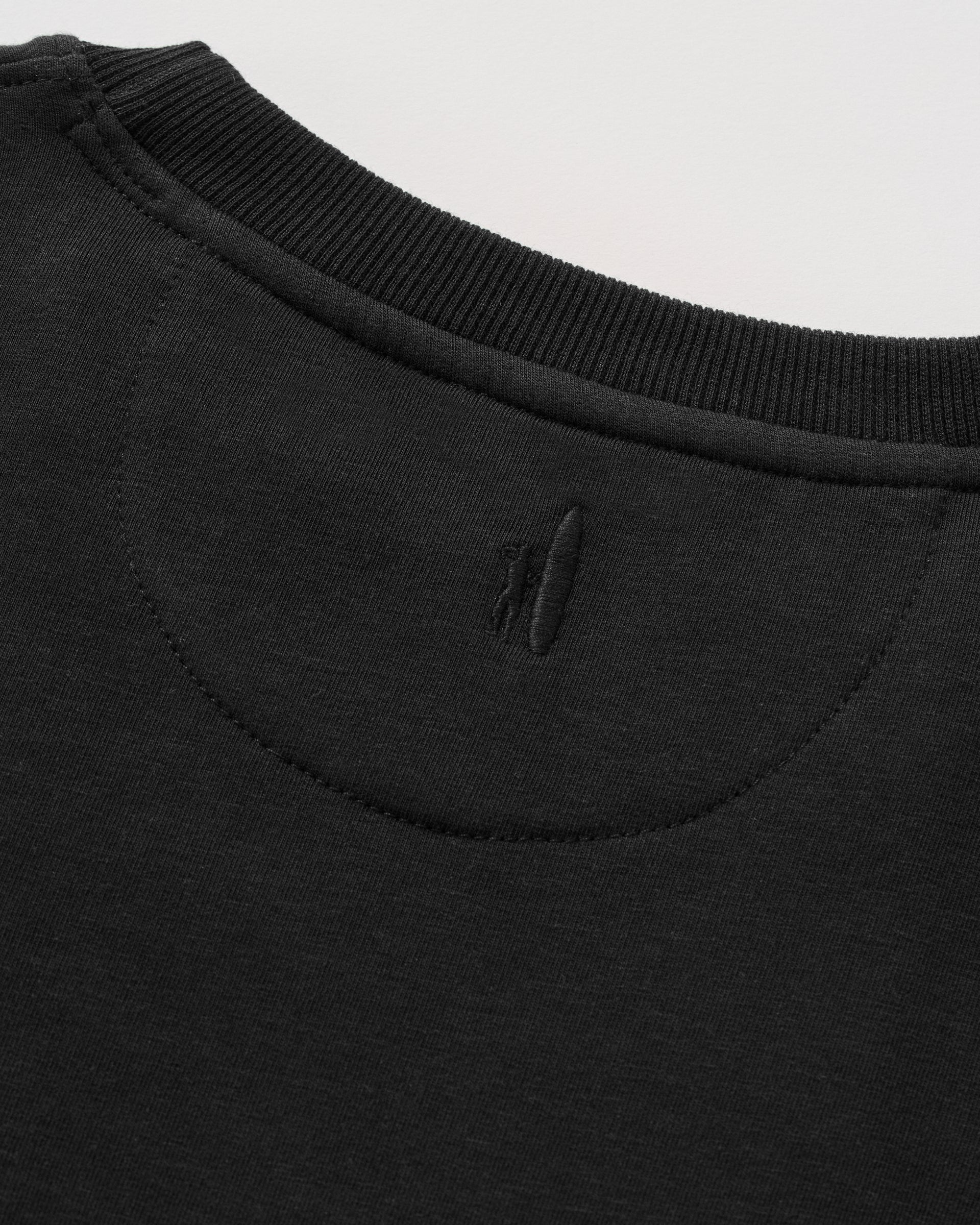 Johnnie-O Penny Crewneck Sweatshirt, Black