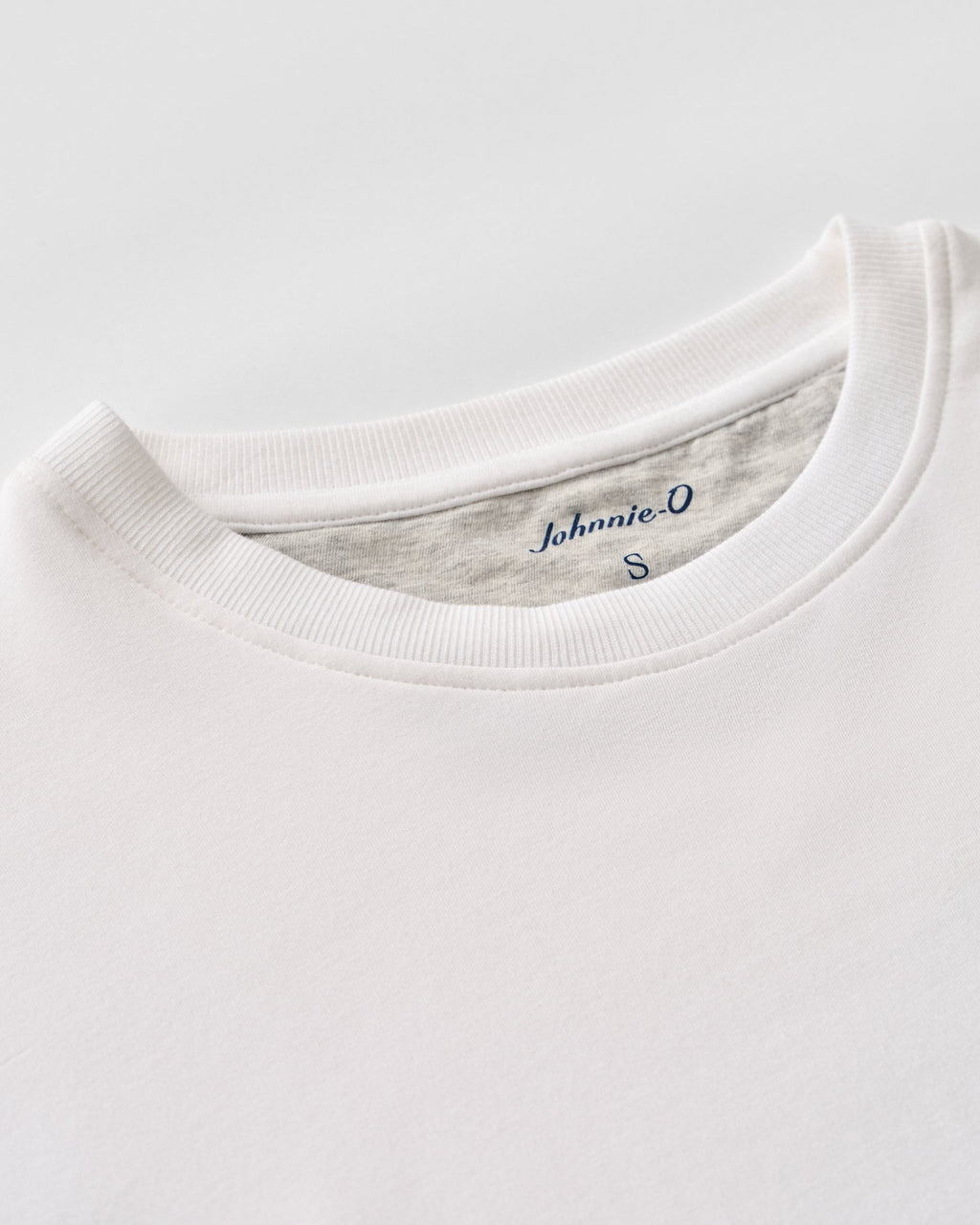 Johnnie-O Penny Crewneck Sweatshirt, White