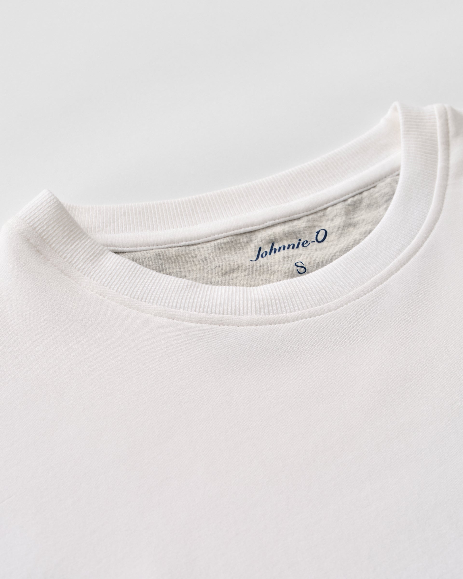 Johnnie-O Penny Crewneck Sweatshirt, White