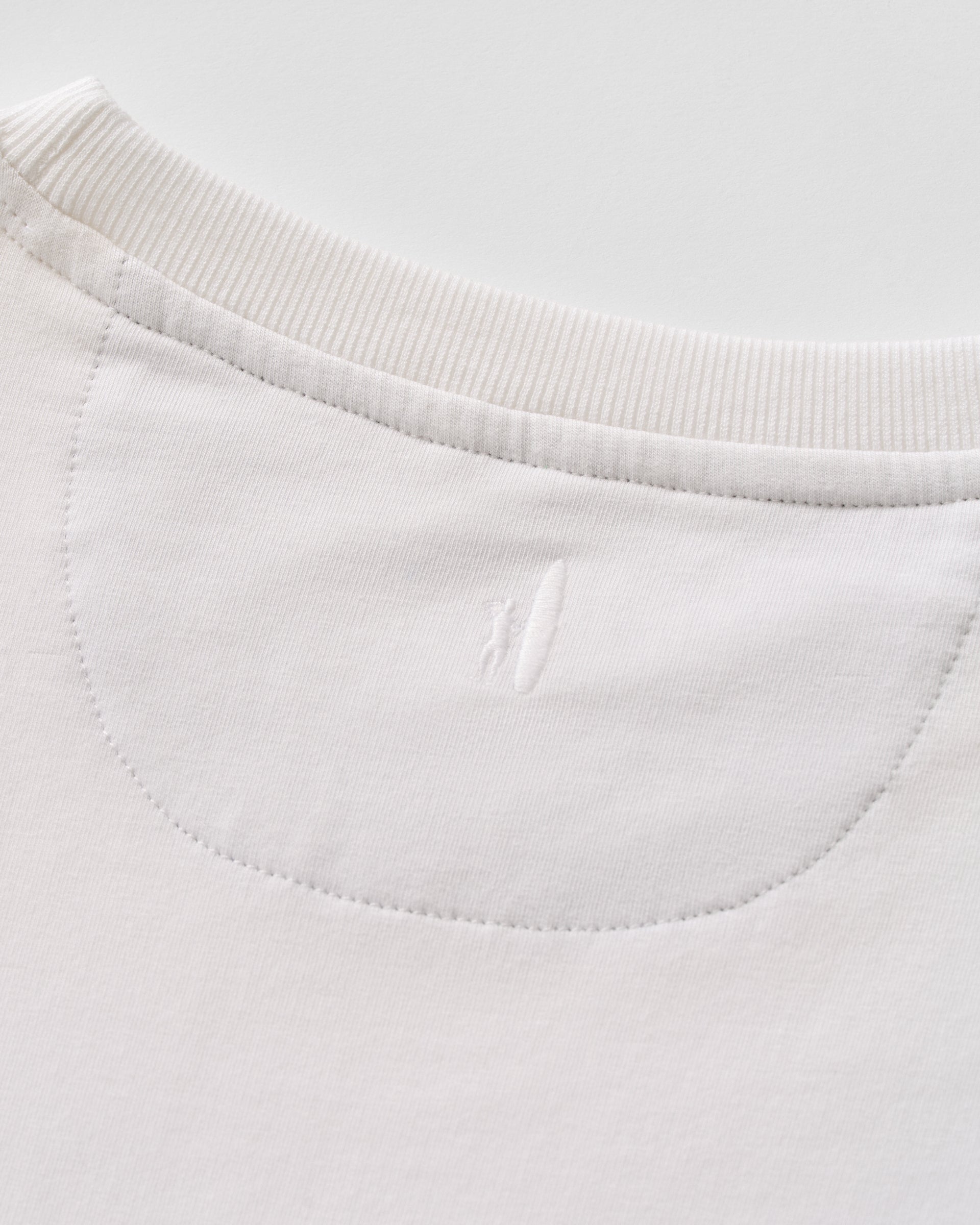 Johnnie-O Penny Crewneck Sweatshirt, White