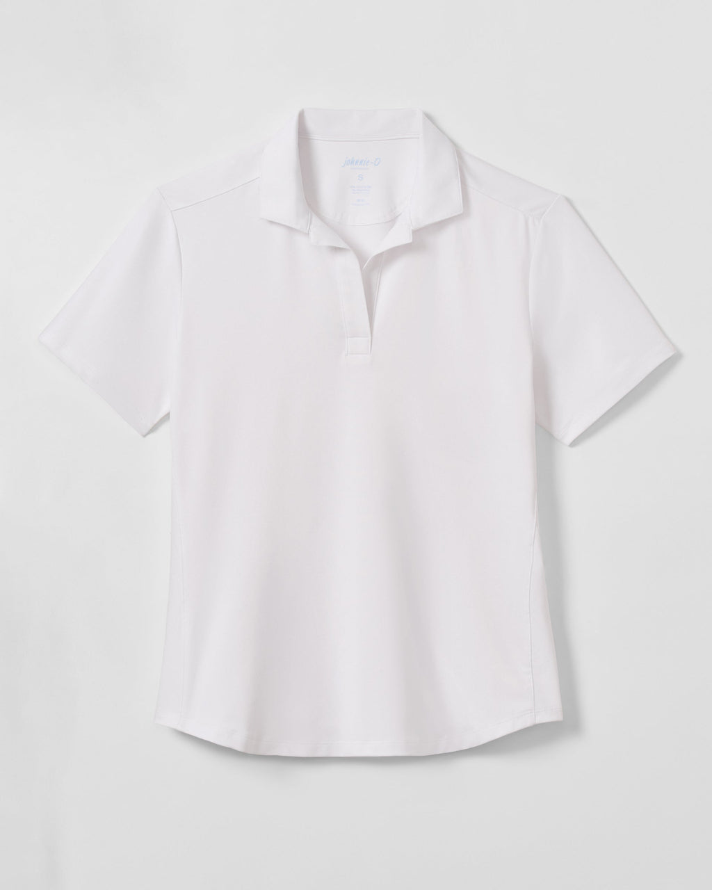 Johnnie-O Sadie Performance Jersey Polo, White
