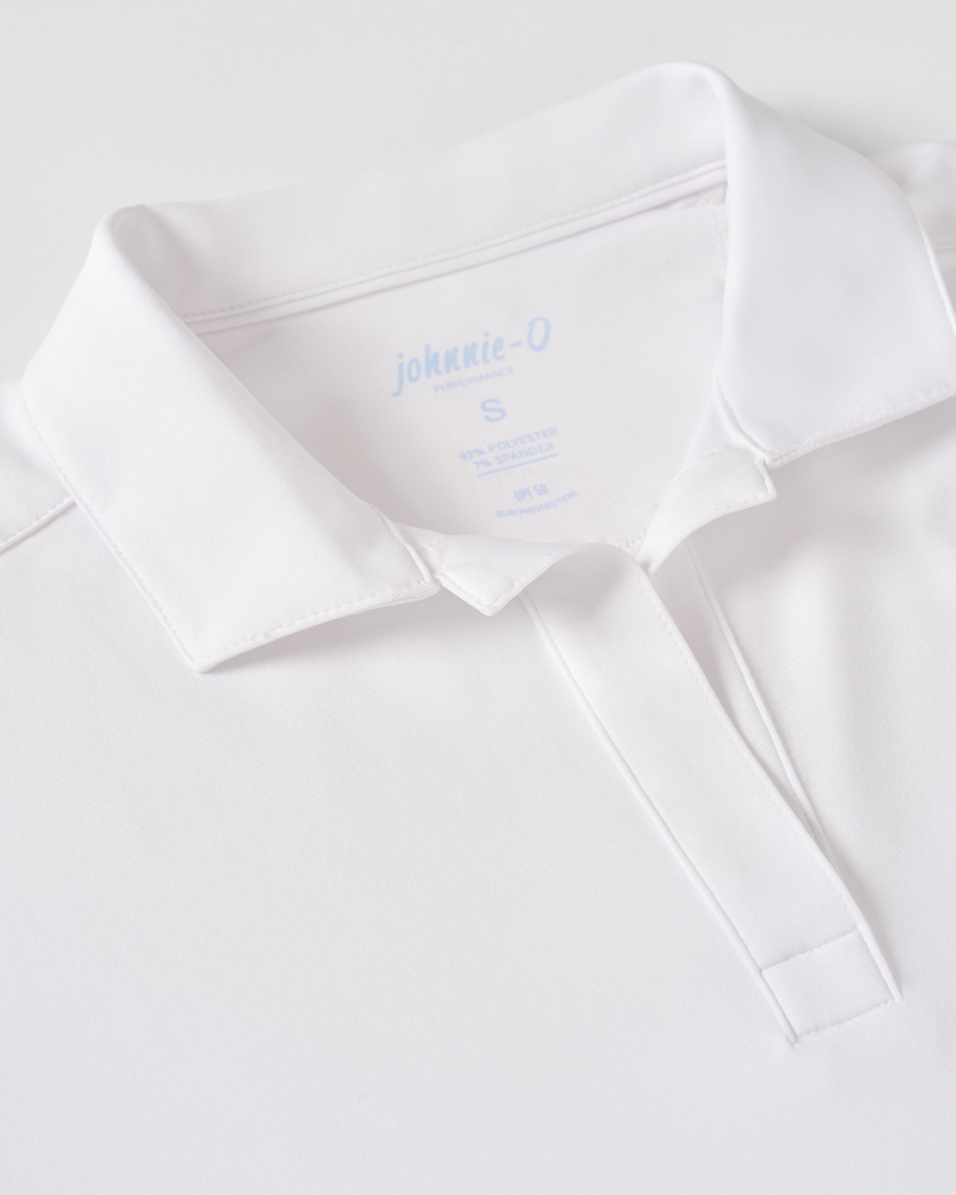 Johnnie-O Sadie Performance Jersey Polo, White