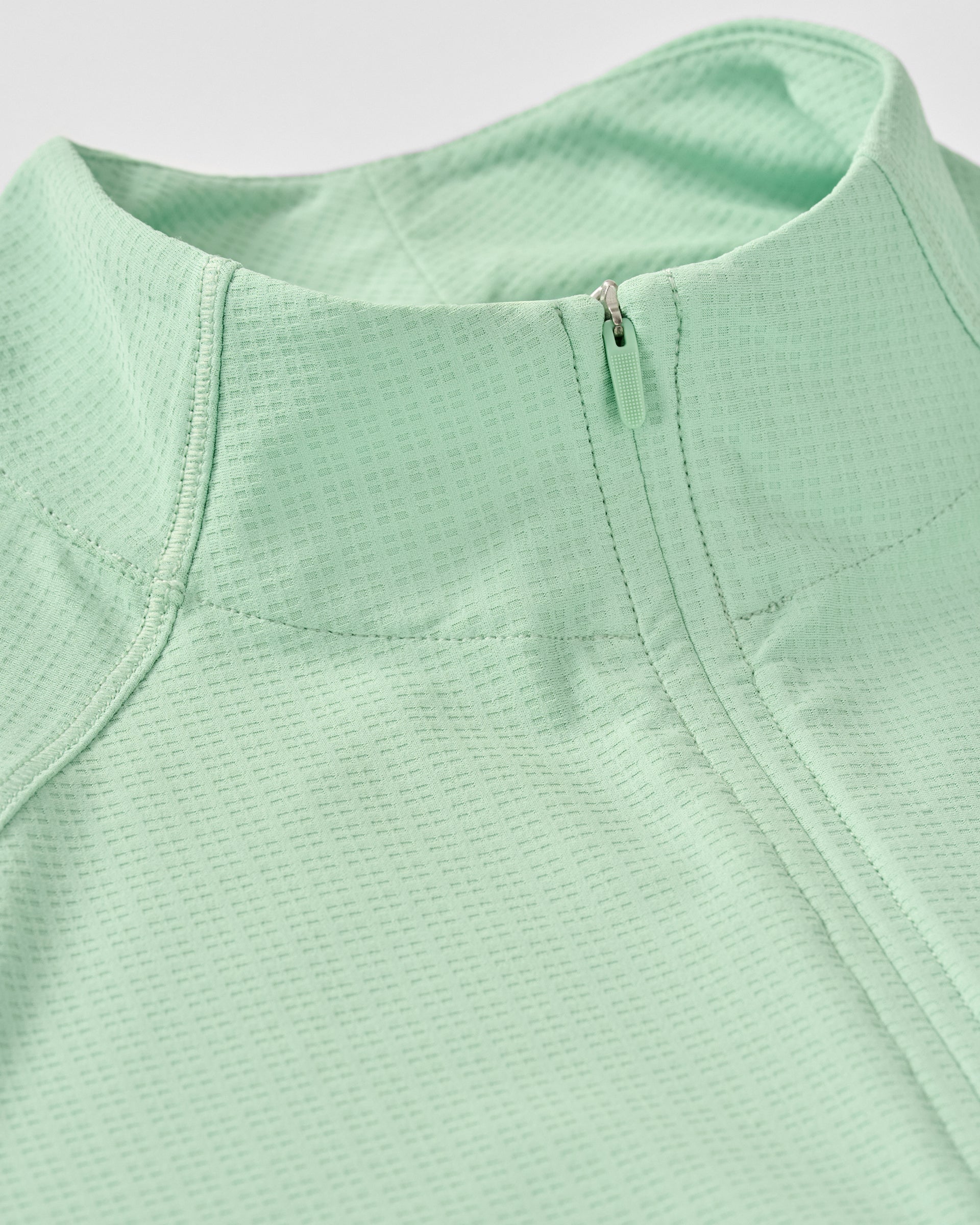Johnnie-O Sloane Performance 1/4 Zip Pullover, Grayed Jade