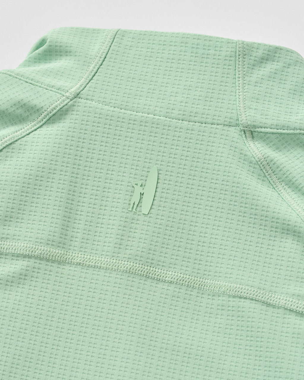 Johnnie-O Sloane Performance 1/4 Zip Pullover, Grayed Jade