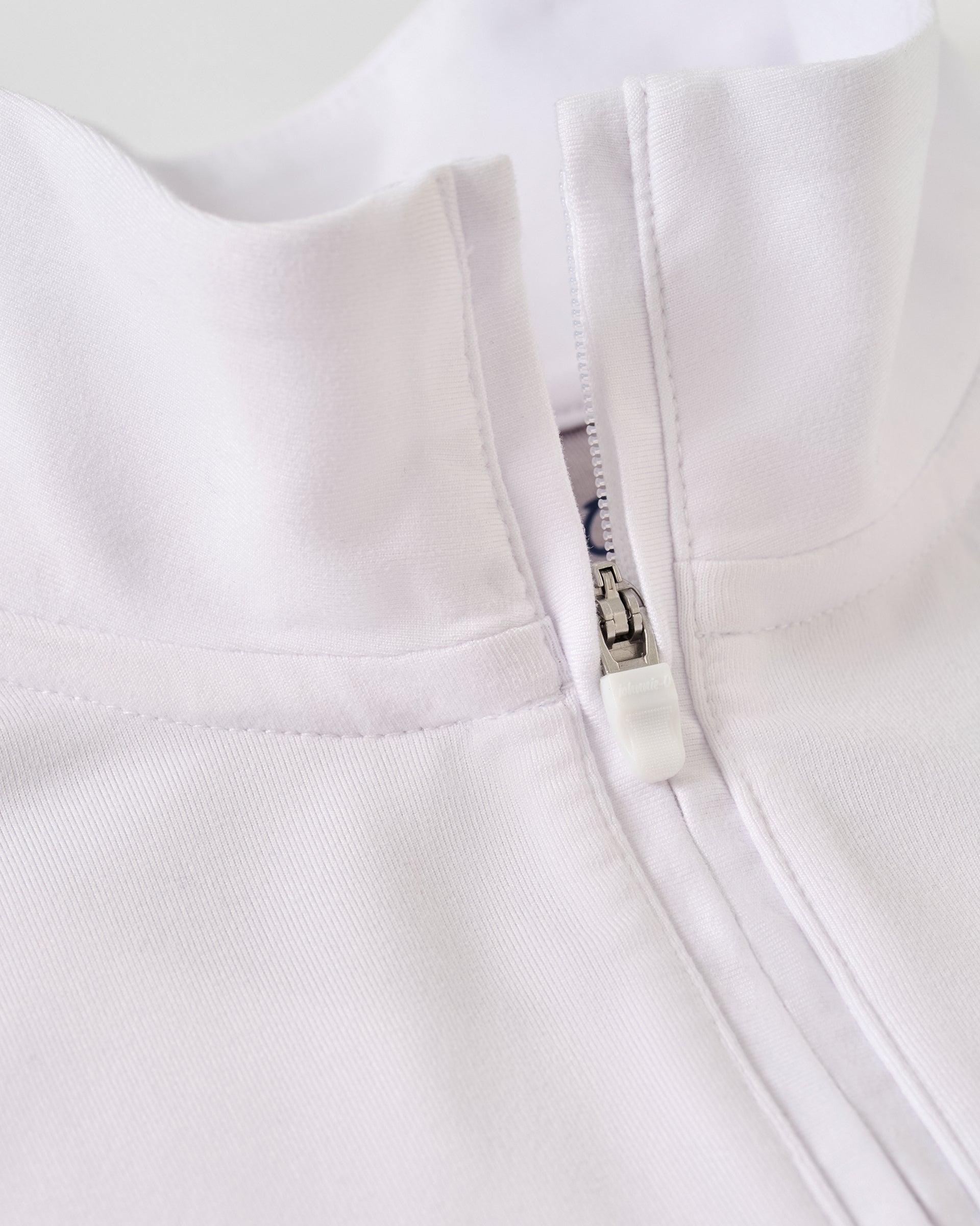 Johnnie-O Susie Performance 1/4 Zip Pullover, White