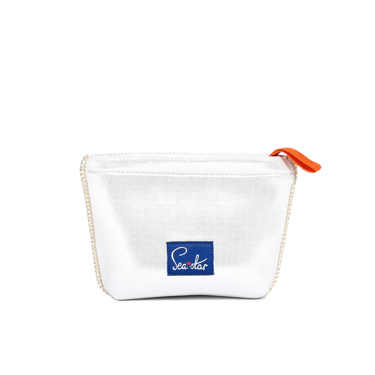 Sea Star Small Skipper Pouch Platinum