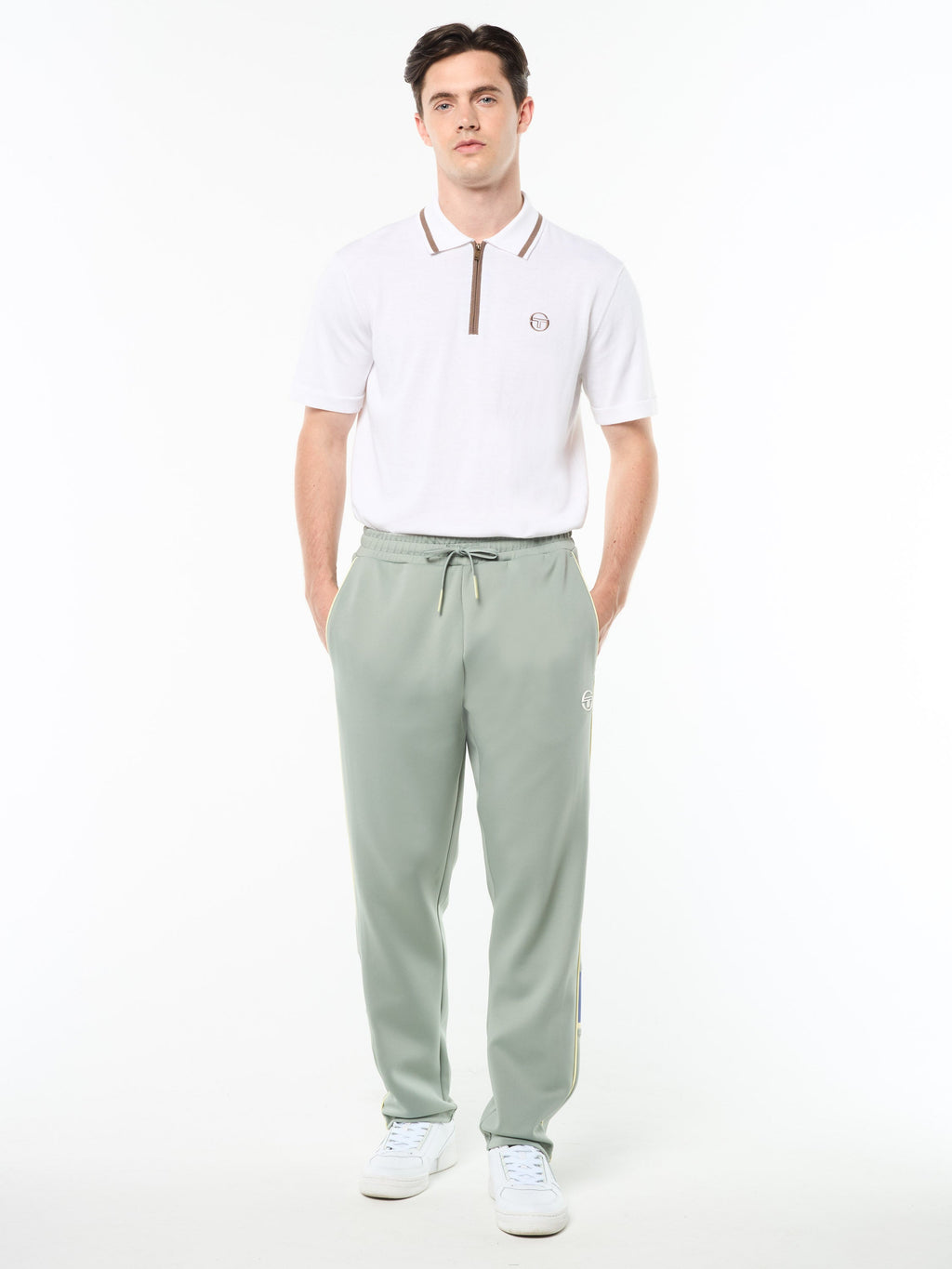 Lago Track Pant- Slate Gray