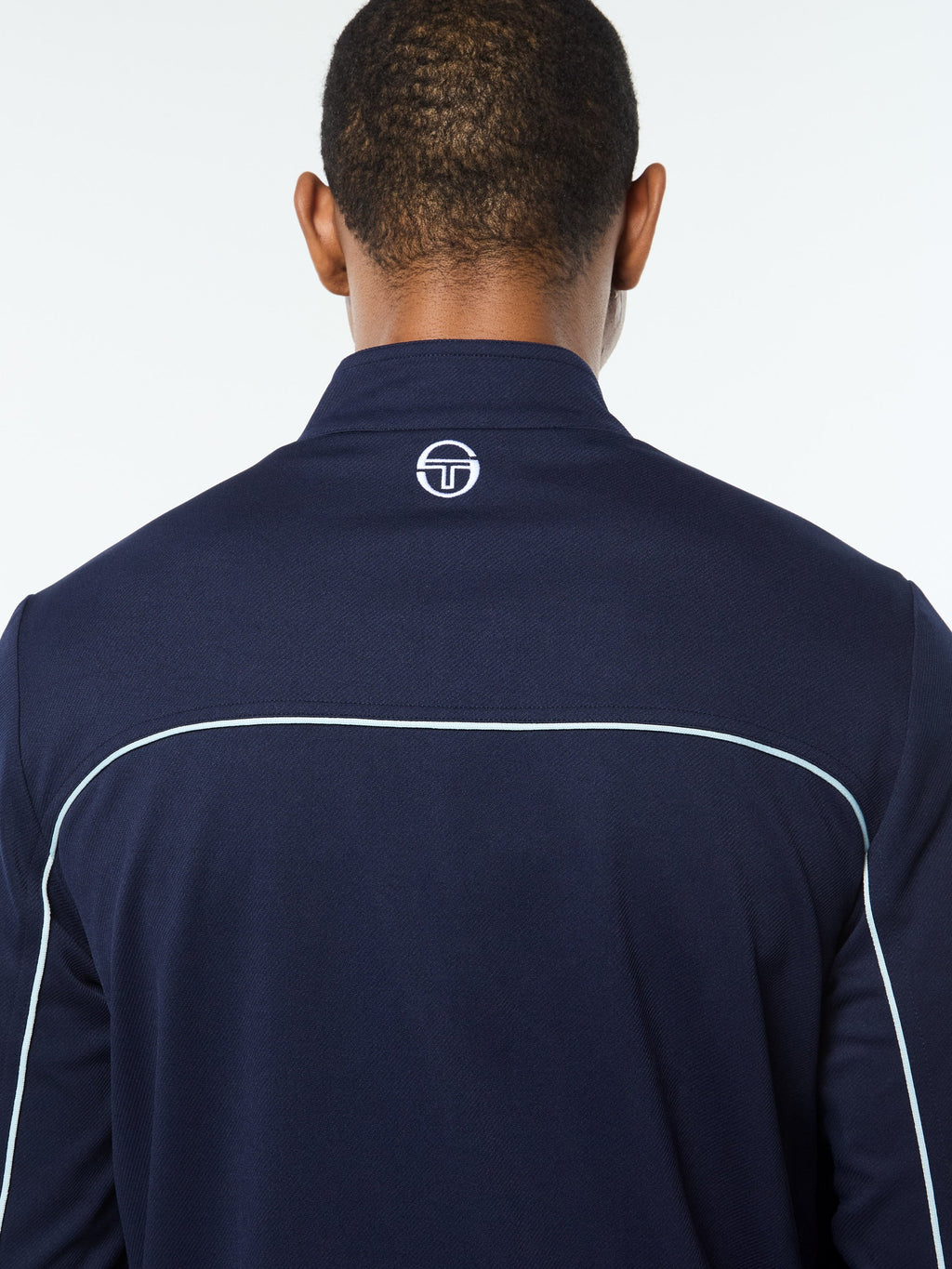 Macchina Track Jacket- Maritime Blue