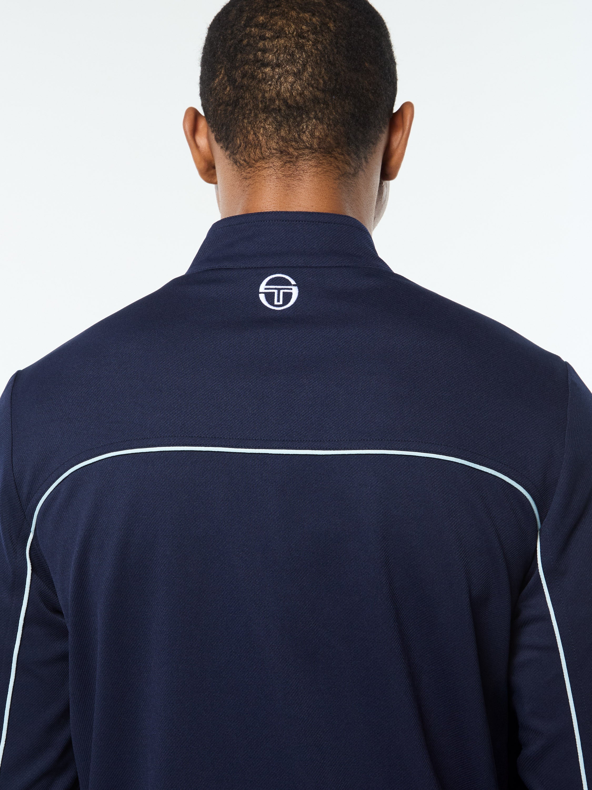 Macchina Track Jacket- Maritime Blue