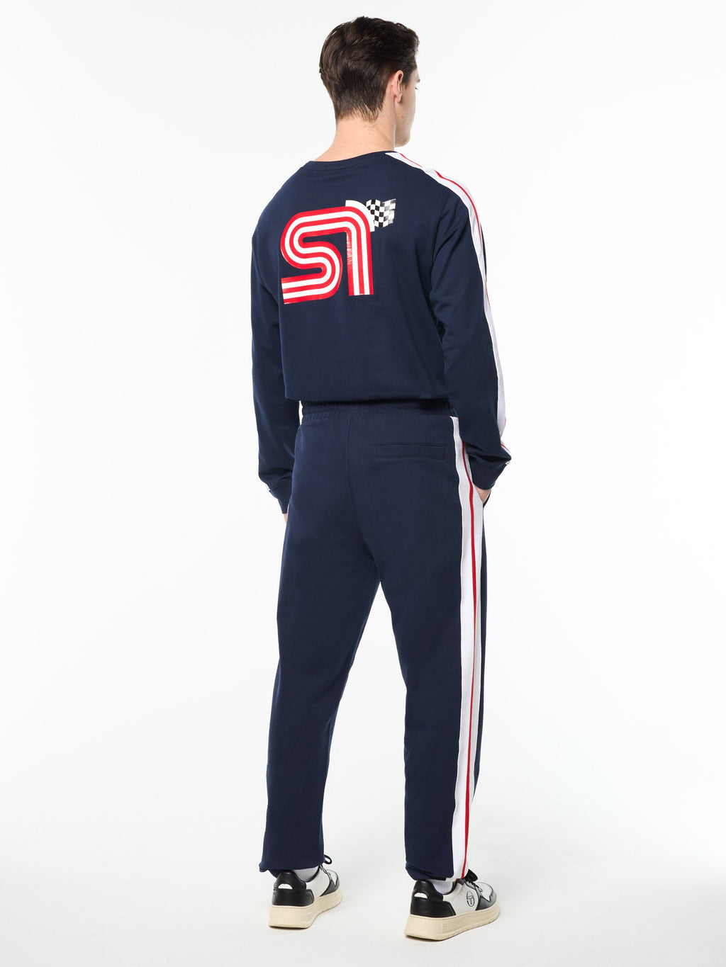 Macchina Sweatpant- Maritime Blue
