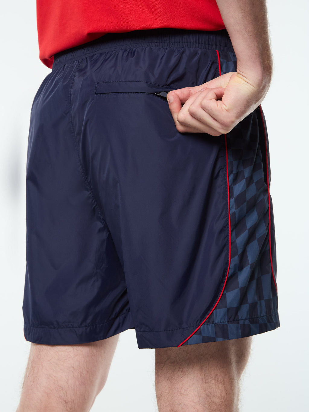 Macchina Short- Maritime Blue
