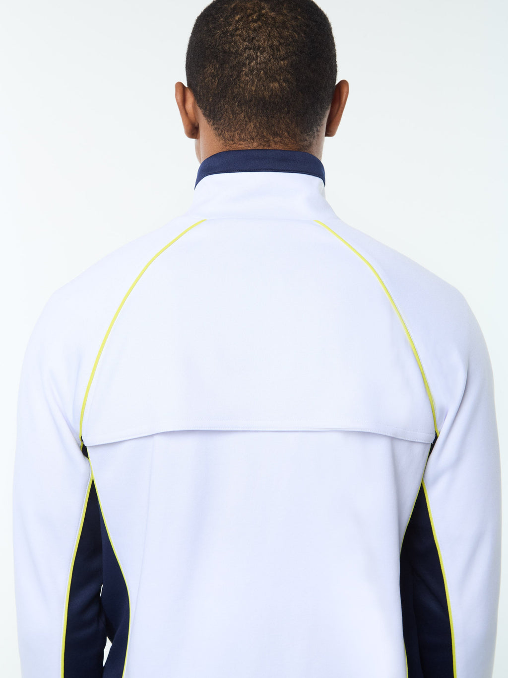 Corsa Track Jacket- Brilliant White